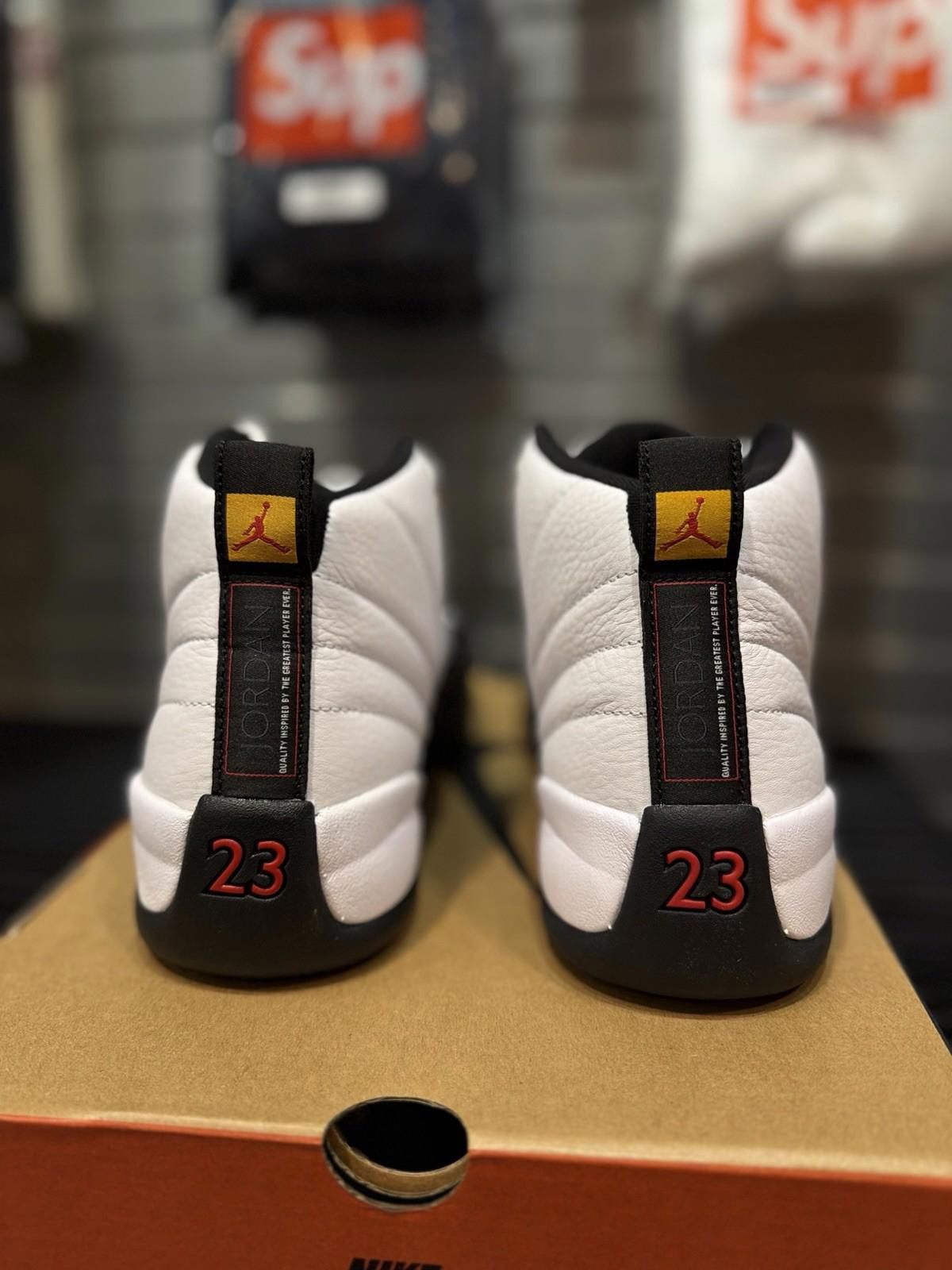 Jordan Brand Air Jordan 12 Retro Taxi 2025 Size 11 Brand New CT8013-117 Size US 11 / EU 44 - 3 Thumbnail