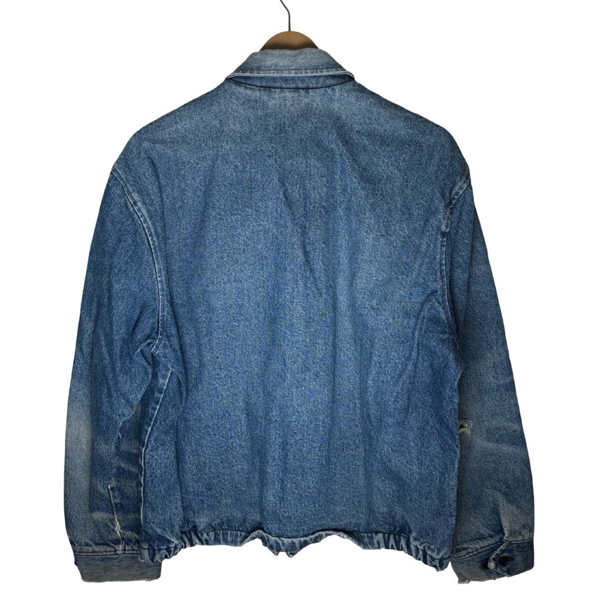 Other Vintage Sportsmaster Denim Jacket Buffalo Plaid Lined L Size US L / EU 52-54 / 3 - 5 Thumbnail