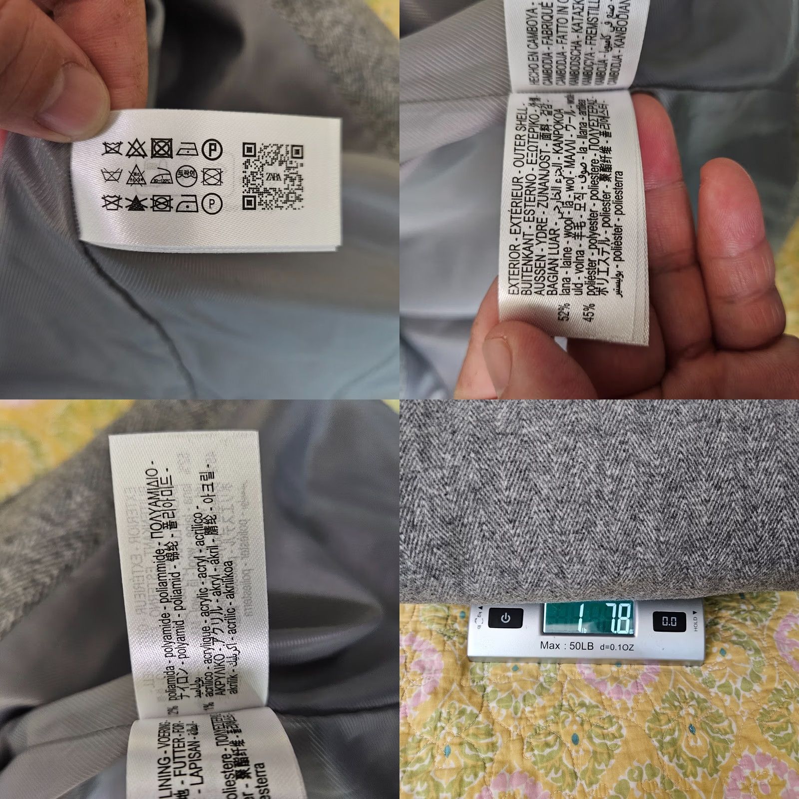 Zara VINTAGE not, sorry. Size S / US 4 / IT 40 - 8 Thumbnail