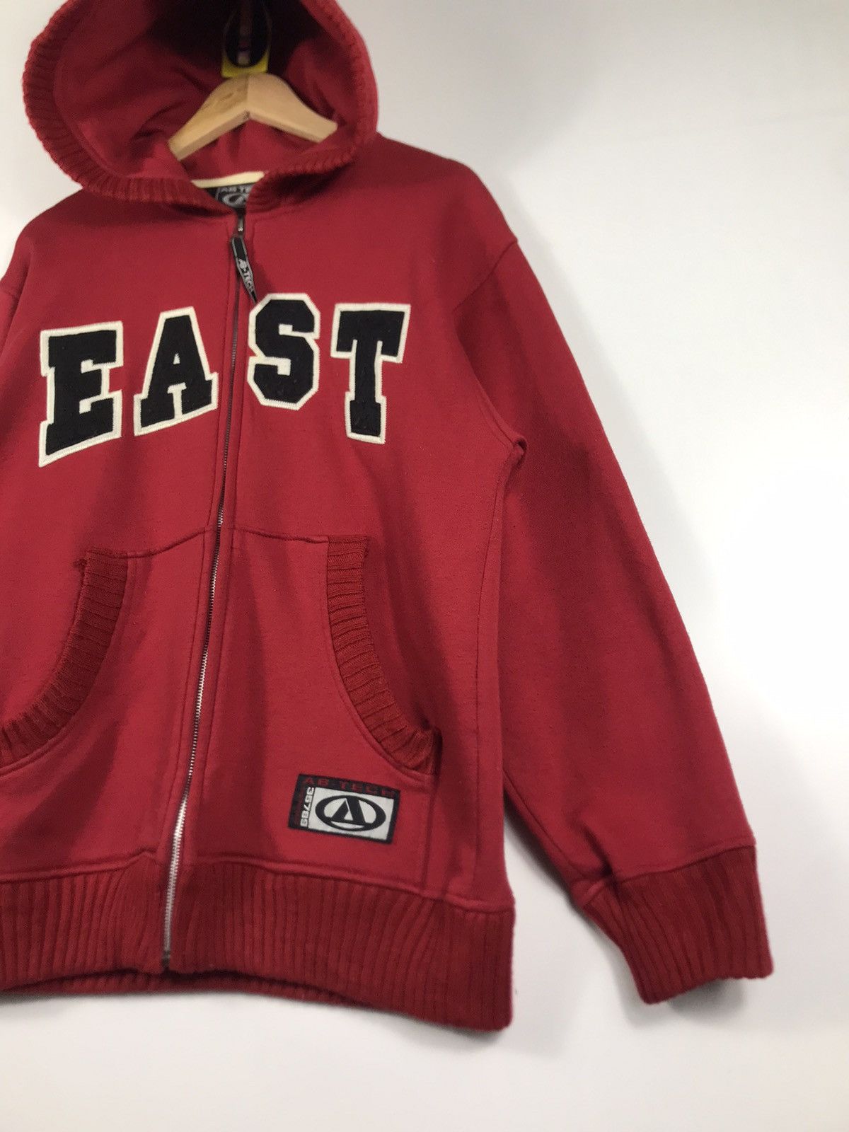 Japanese Brand 🔥Ab Tech Sport EAST Hooded Zipper Sweater Size US M / EU 48-50 / 2 - 3 Thumbnail