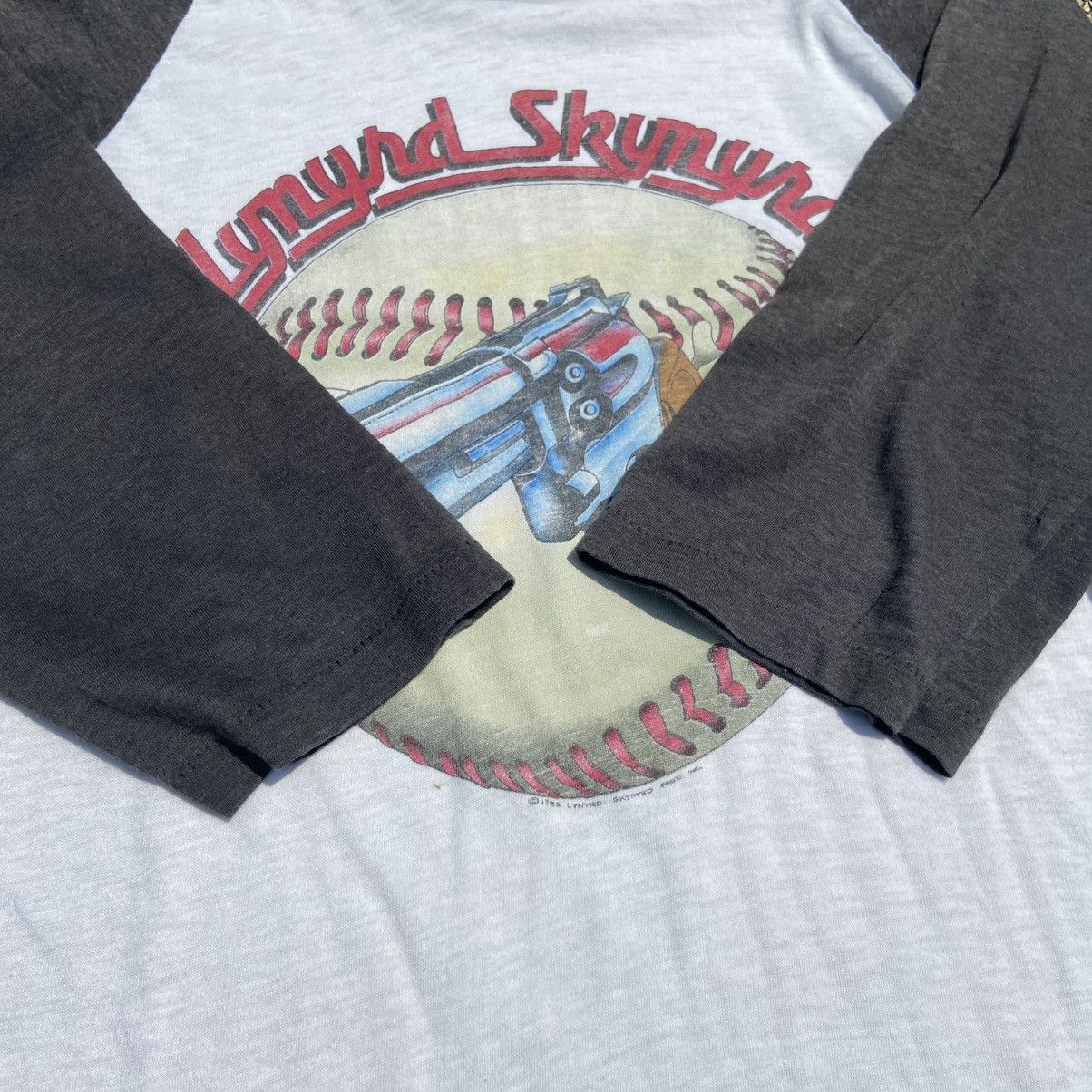 Vintage Original Vintage 1982 Lynyrd Skynyrd Size US S / EU 44-46 / 1 - 6 Thumbnail