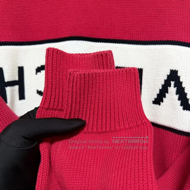 Givenchy Givenchy Red Sweater Size US M / EU 48-50 / 2 - 5 Thumbnail