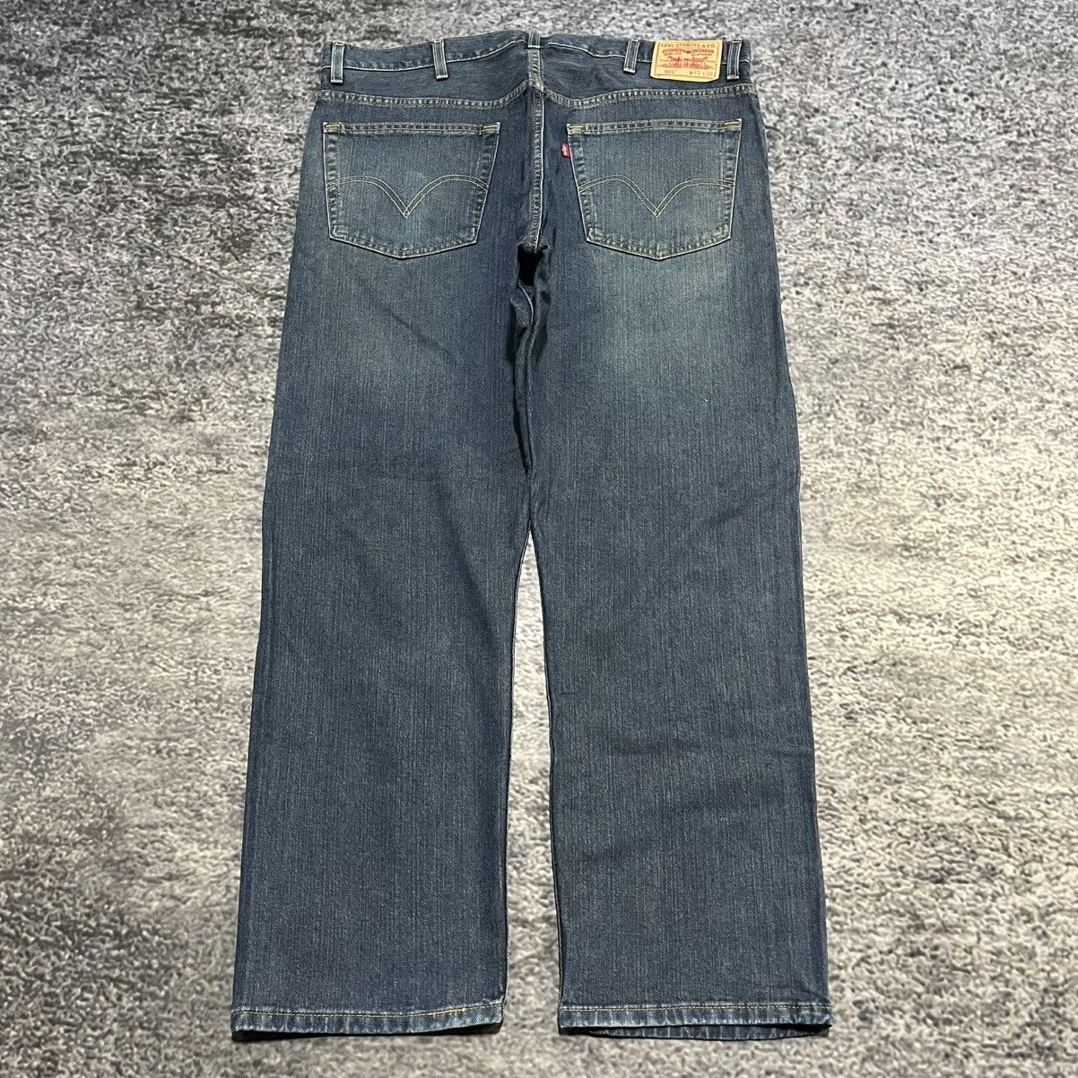 Levi's Vintage Levi's 505 Regular Fit Grunge Skater Jeans 2000s Size US 40 / EU 56 - 1 Thumbnail