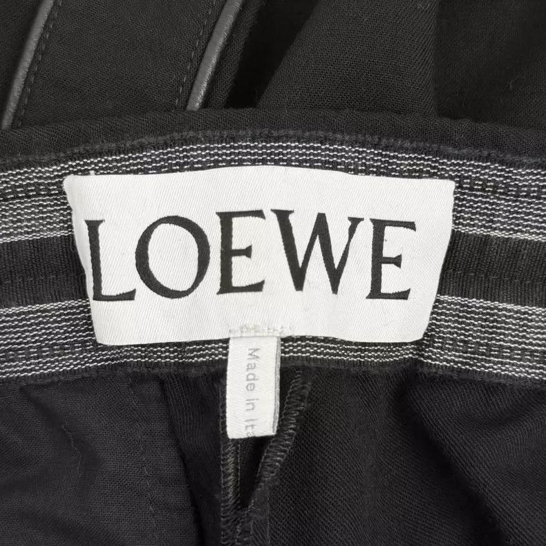 Loewe Loewe logo trousers Size 35" - 4 Thumbnail