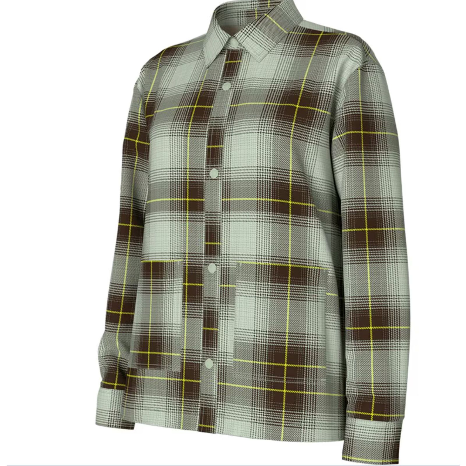 The North Face THE NORTH FACE WEST VALLEY PLAID UTILITY SHACKET MISTY SAGE Size XL / US 12-14 / IT 48-50 - 5 Thumbnail
