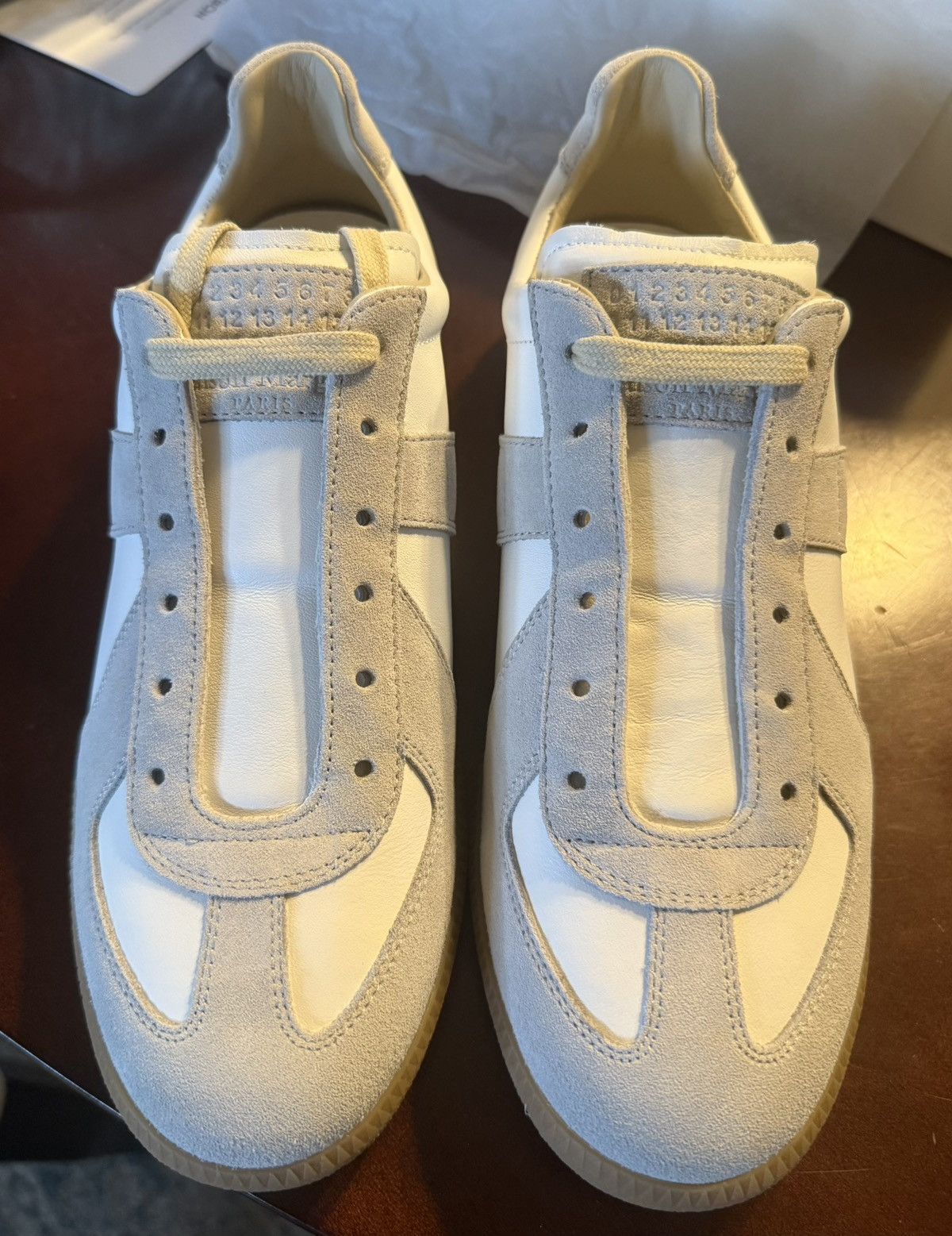 Maison Margiela Maison Margiela Replica Low Top Sneakers Women’s US10 / EU40 Size US 10 / IT 40 - 5 Thumbnail
