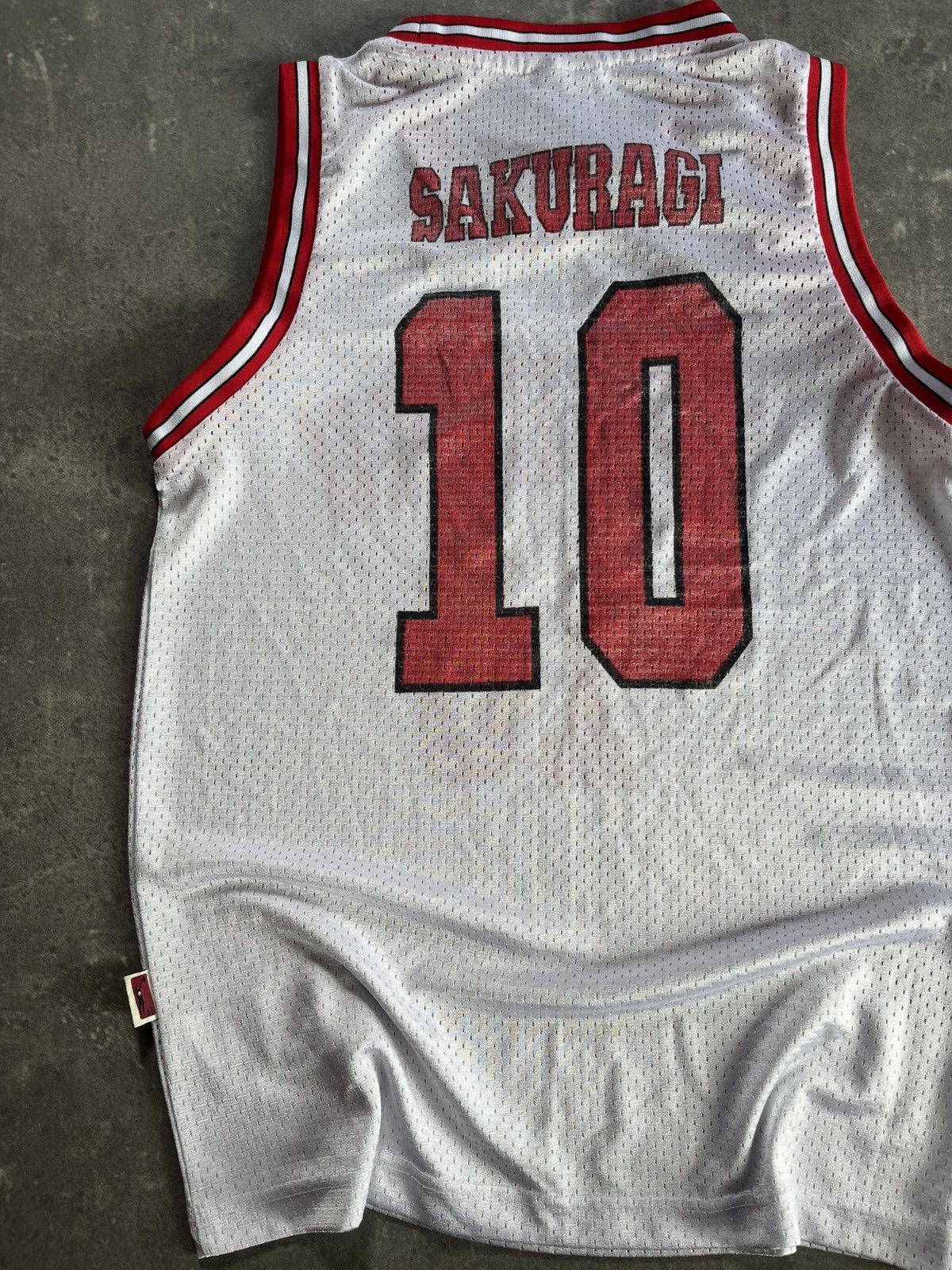 Vintage Inoue Takehiko Manga Slam Dunk Jersey Tank Top Size M Size US M / EU 48-50 / 2 - 13 Thumbnail