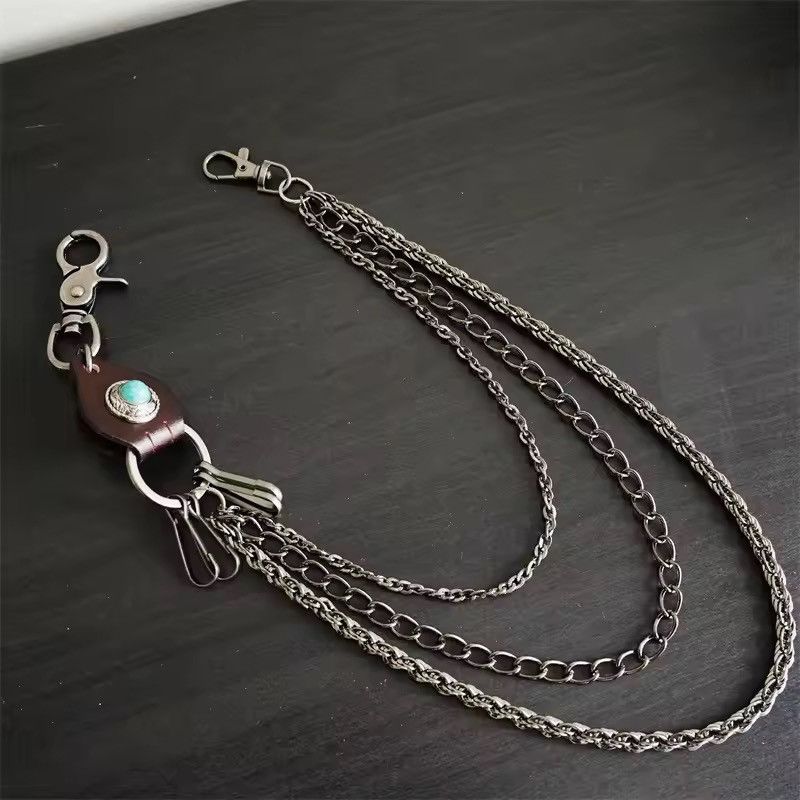 Jewelry wallet chain key chain Size ONE SIZE - 4 Thumbnail