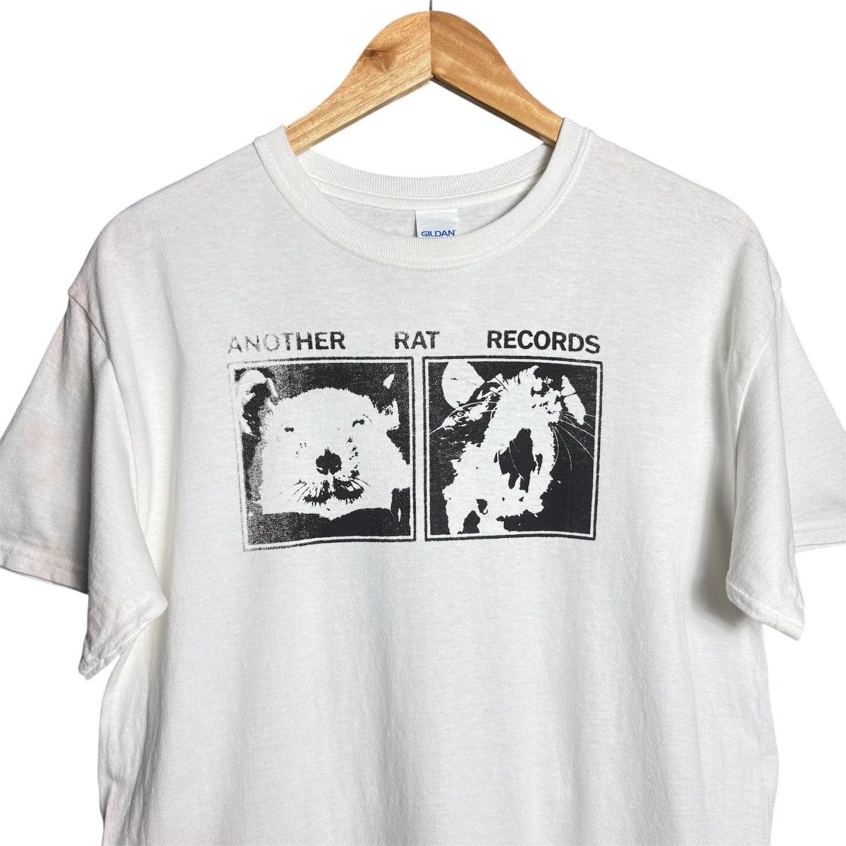 Band Tees × Vintage Another Rat Records T-Shirt / Band Tee Size US M / EU 48-50 / 2 - 3 Thumbnail
