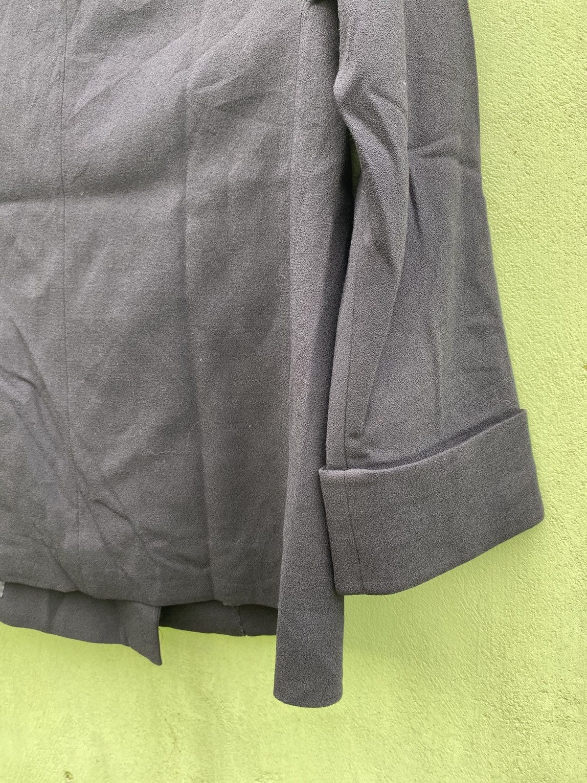 Katharine Hamnett London Katharine Hamnett London Black Blazer Structured Asymmetric Size L / US 10 / IT 46 - 13 Thumbnail