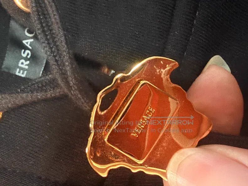 Versace Versace Coat top Size XL / US 12-14 / IT 48-50 - 4 Thumbnail