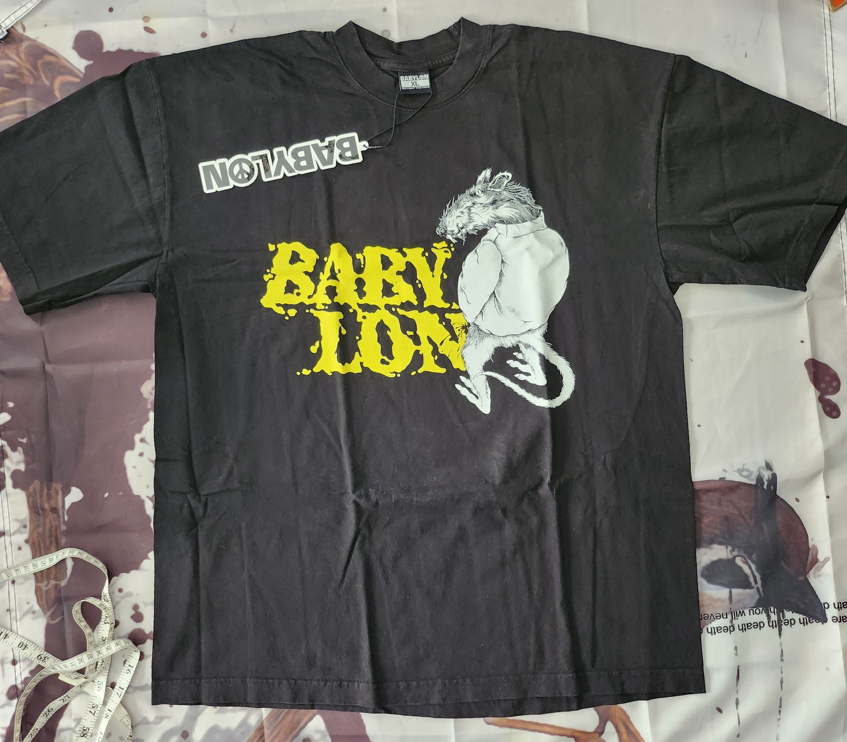 Babylon BABYLON Rat Tee Size US XL / EU 56 / 4 - 1 Thumbnail