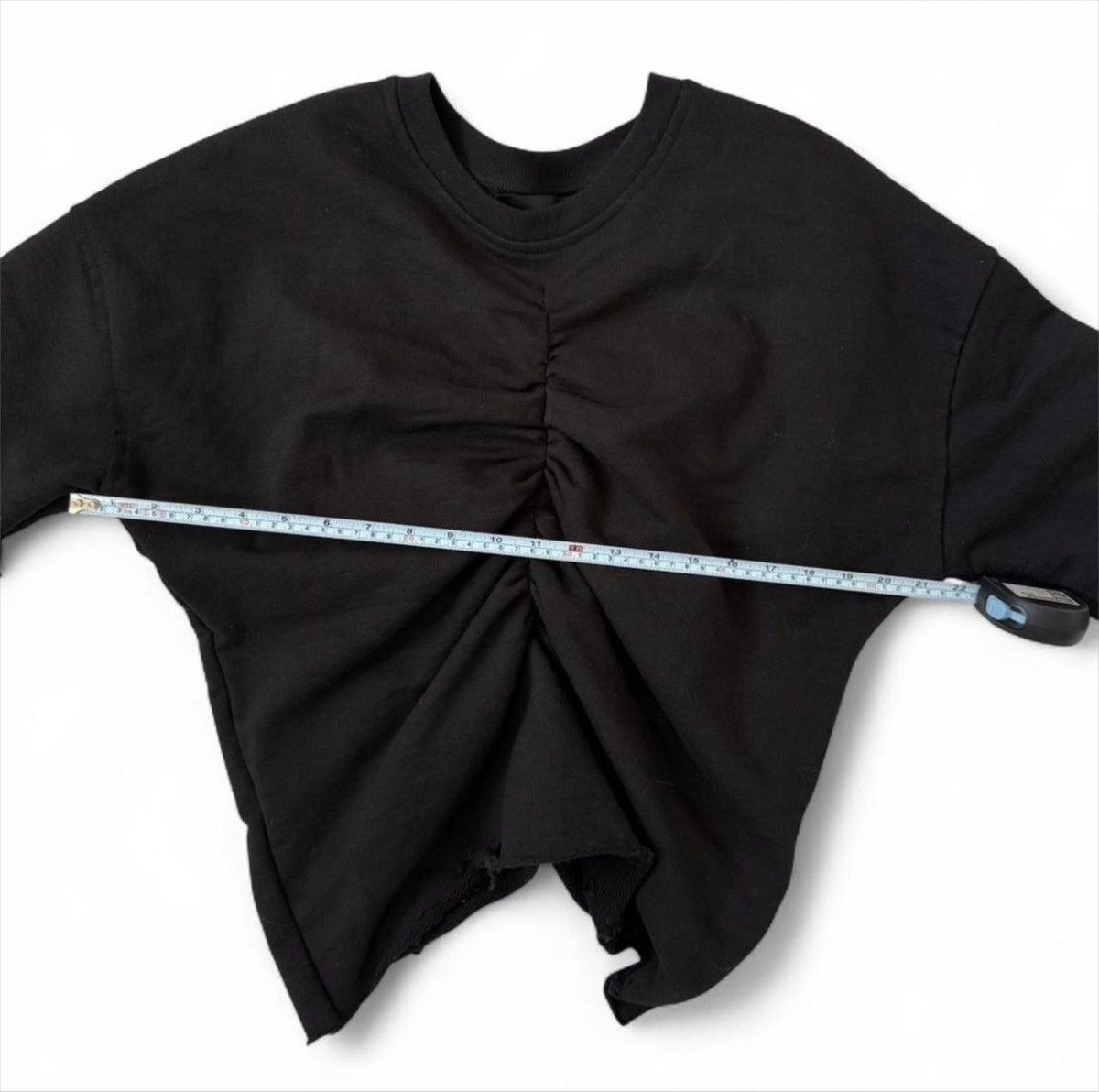 Other Ty Stephano black crop top Size ONE SIZE - 4 Thumbnail