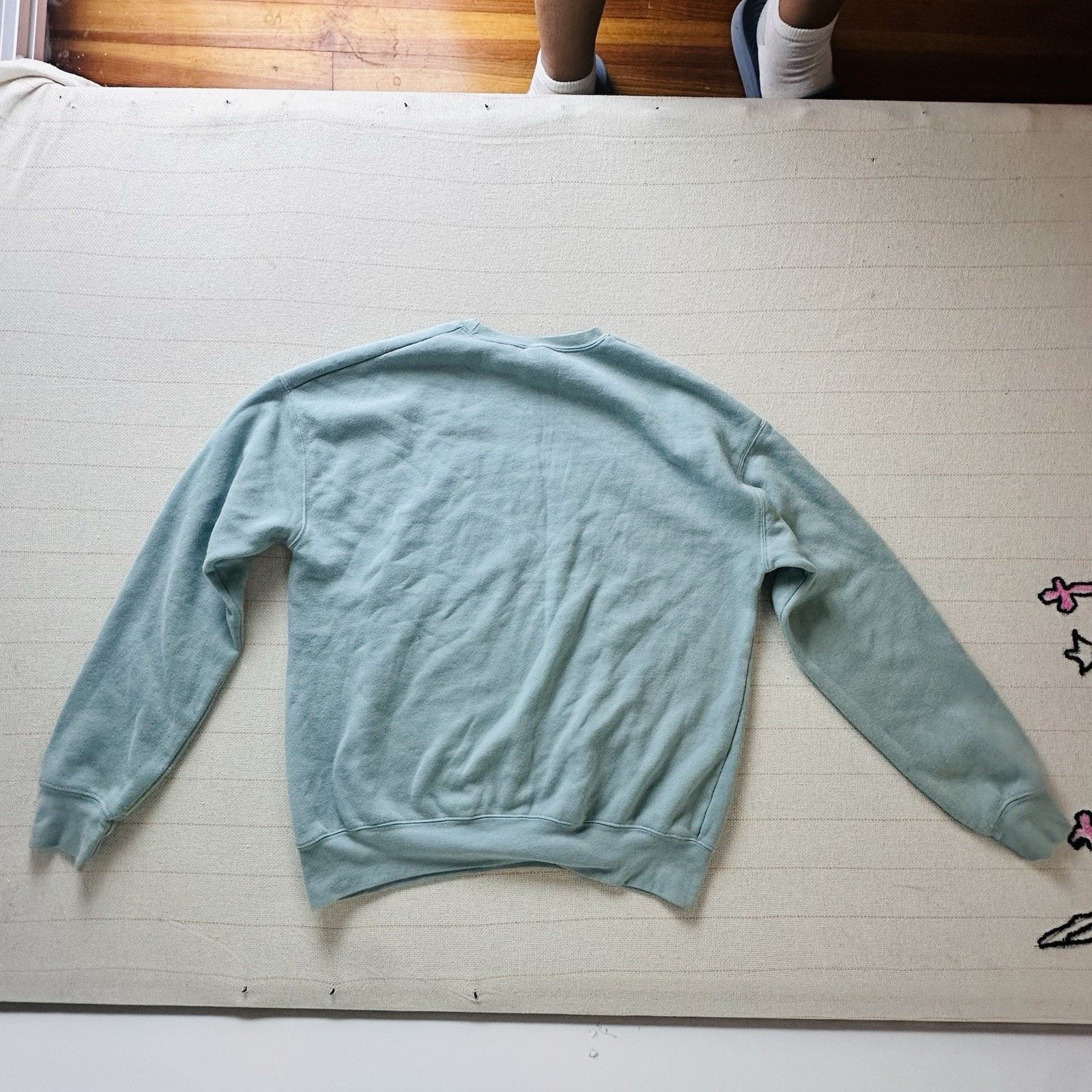 Other Women “Mama” Mint Green Sweater Bella Canvas Size M / US 6-8 / IT 42-44 - 7 Thumbnail