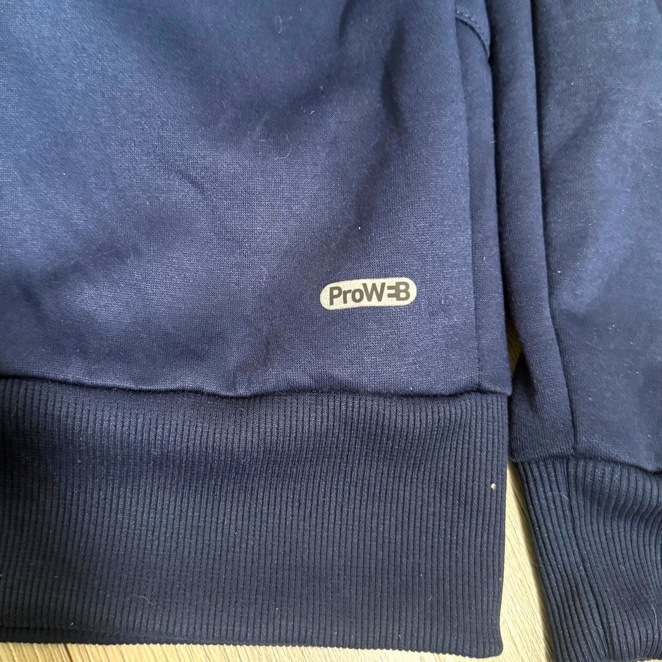 Spyder Spyder Active Full Zip Hoodie Poly/Rayon ProW Navy Sz Small Size US S / EU 44-46 / 1 - 7 Thumbnail