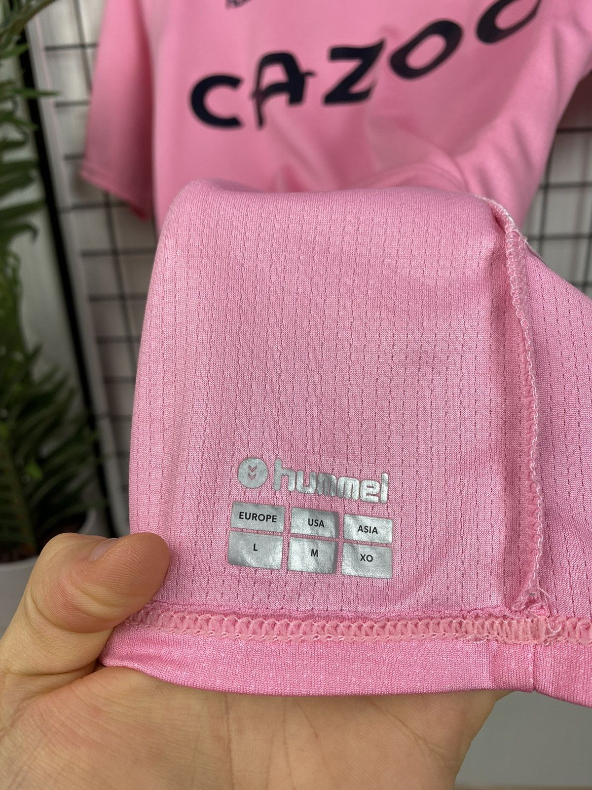 Other Everton soccer jersey 2020 2021 M pink Blokecore football Size US M / EU 48-50 / 2 - 12 Thumbnail
