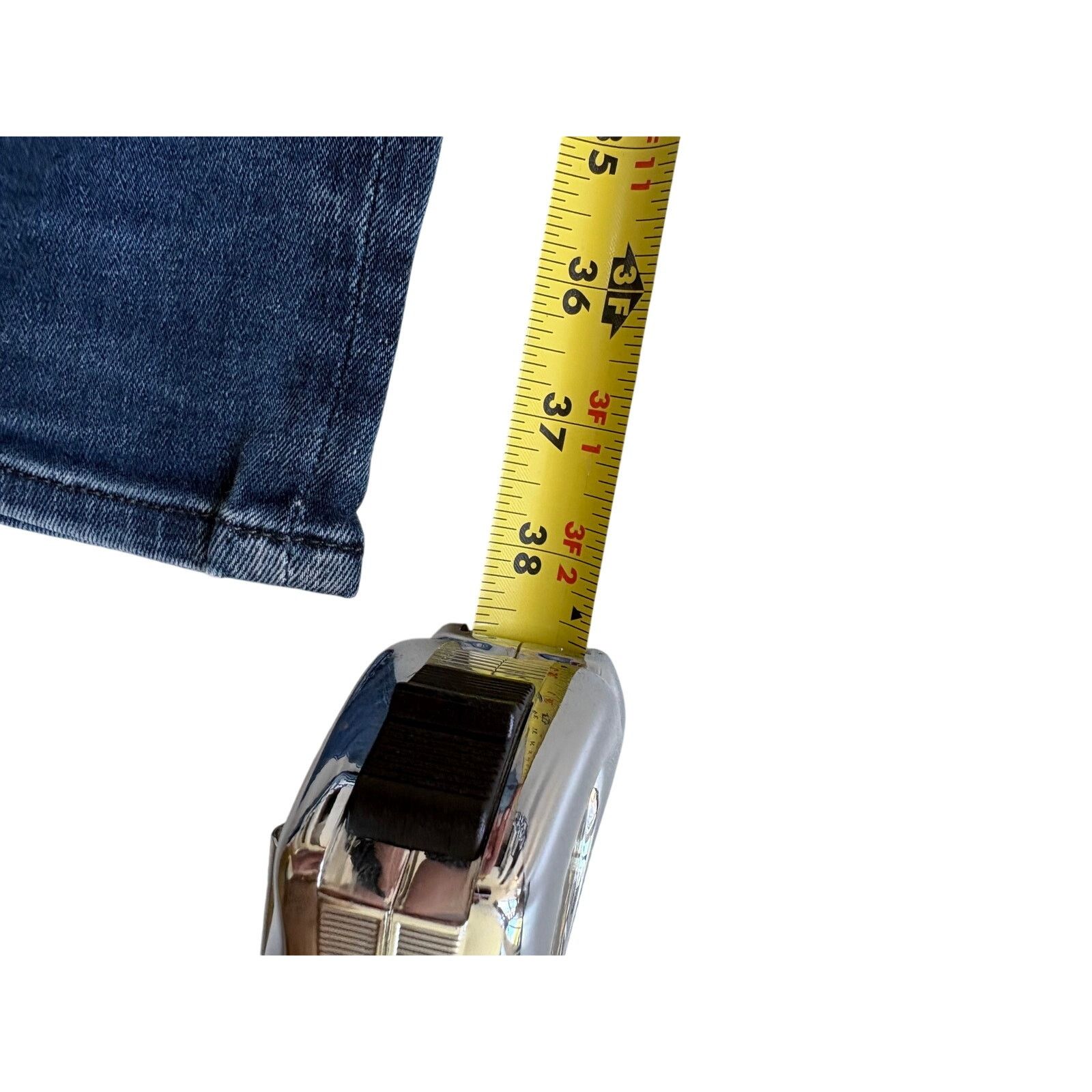 Hudson Hudson Womens Straight Leg Jeans Size 28" / US 6 / IT 42 - 5 Thumbnail