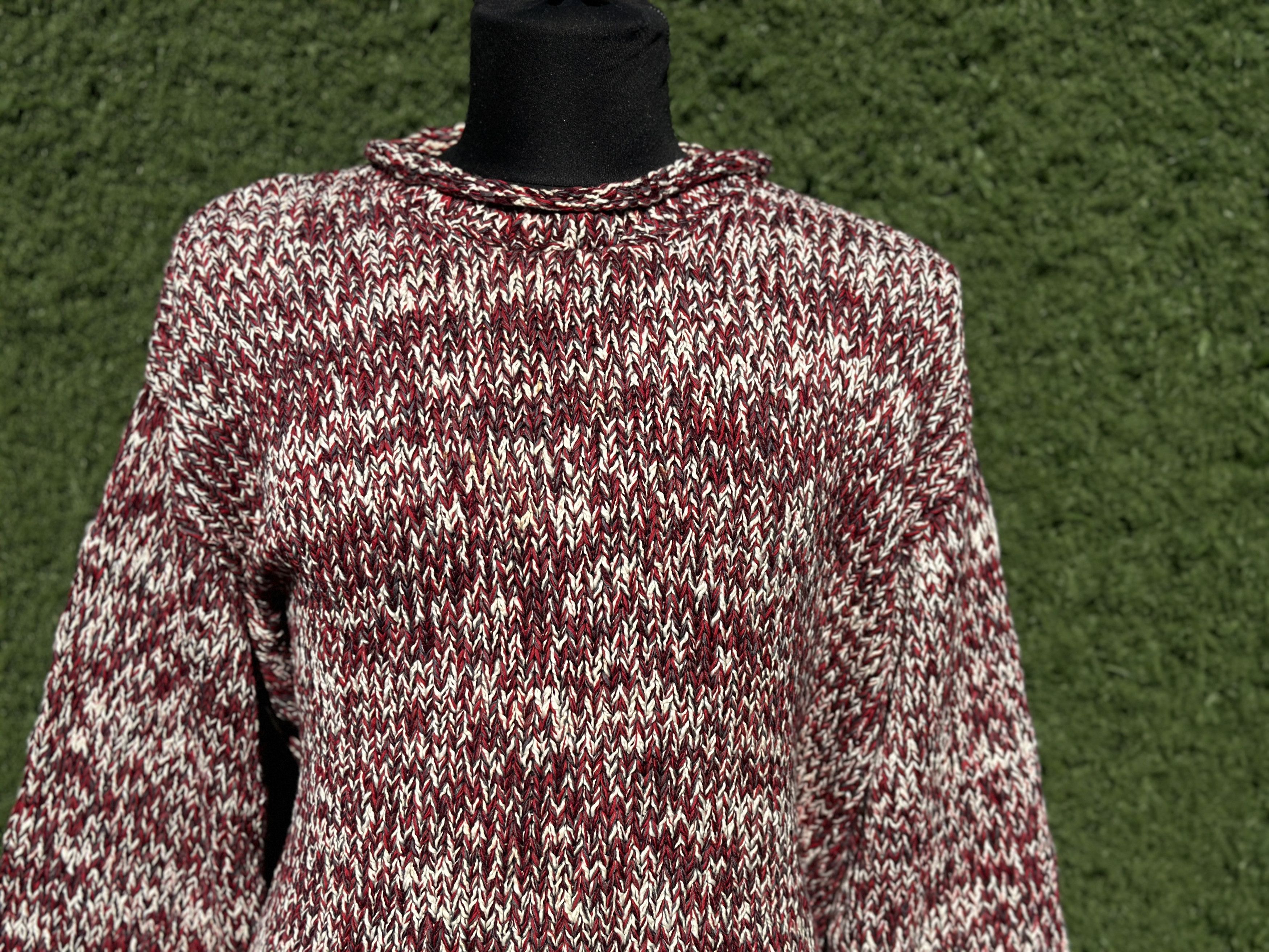Maison Margiela Maison Margiela 14 Chunky Cotton Wool Knit Oversize Size L Size US L / EU 52-54 / 3 - 9 Thumbnail