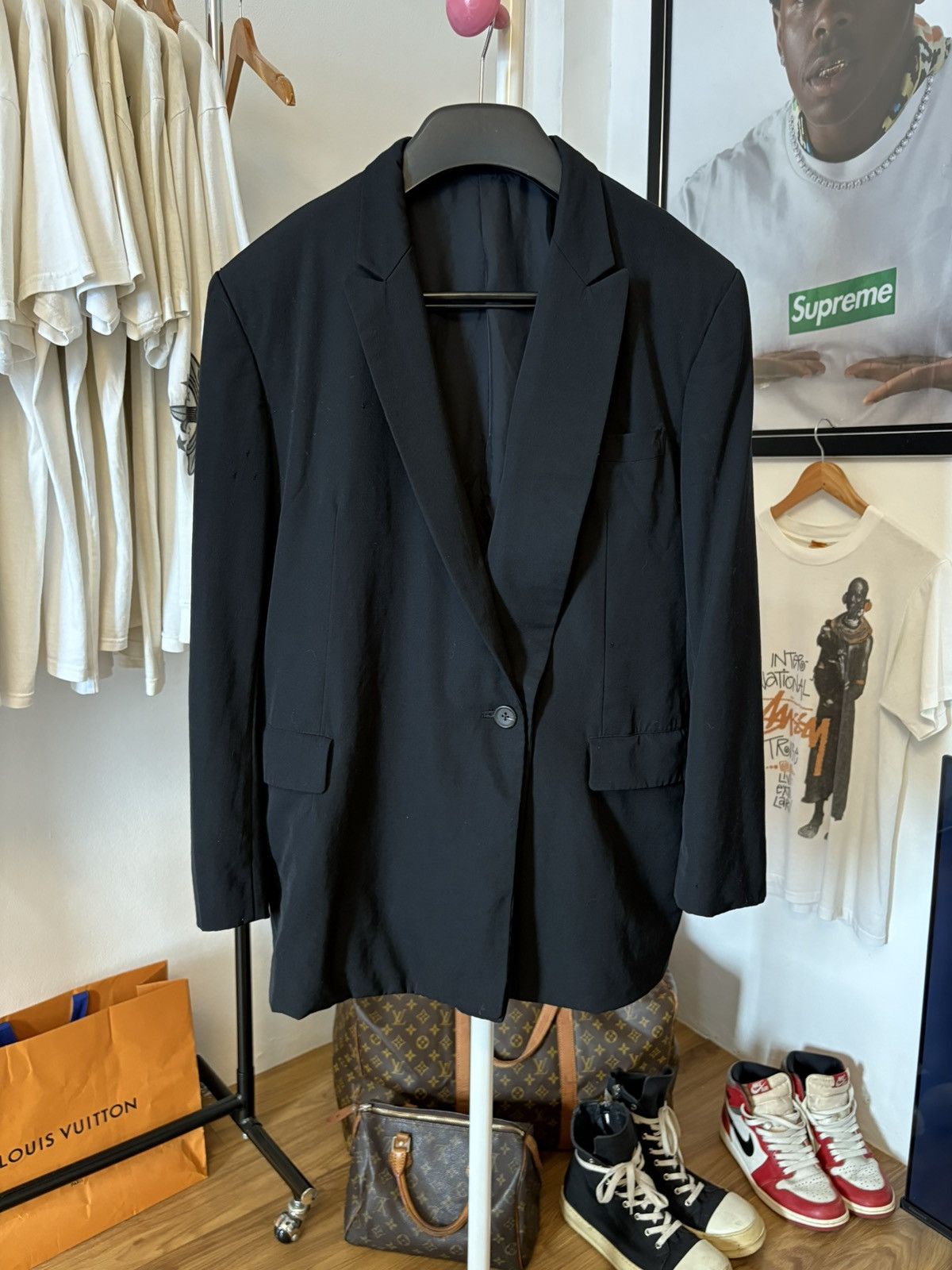 Yohji Yamamoto Yohji yamamoto Size 34S - 2 Thumbnail