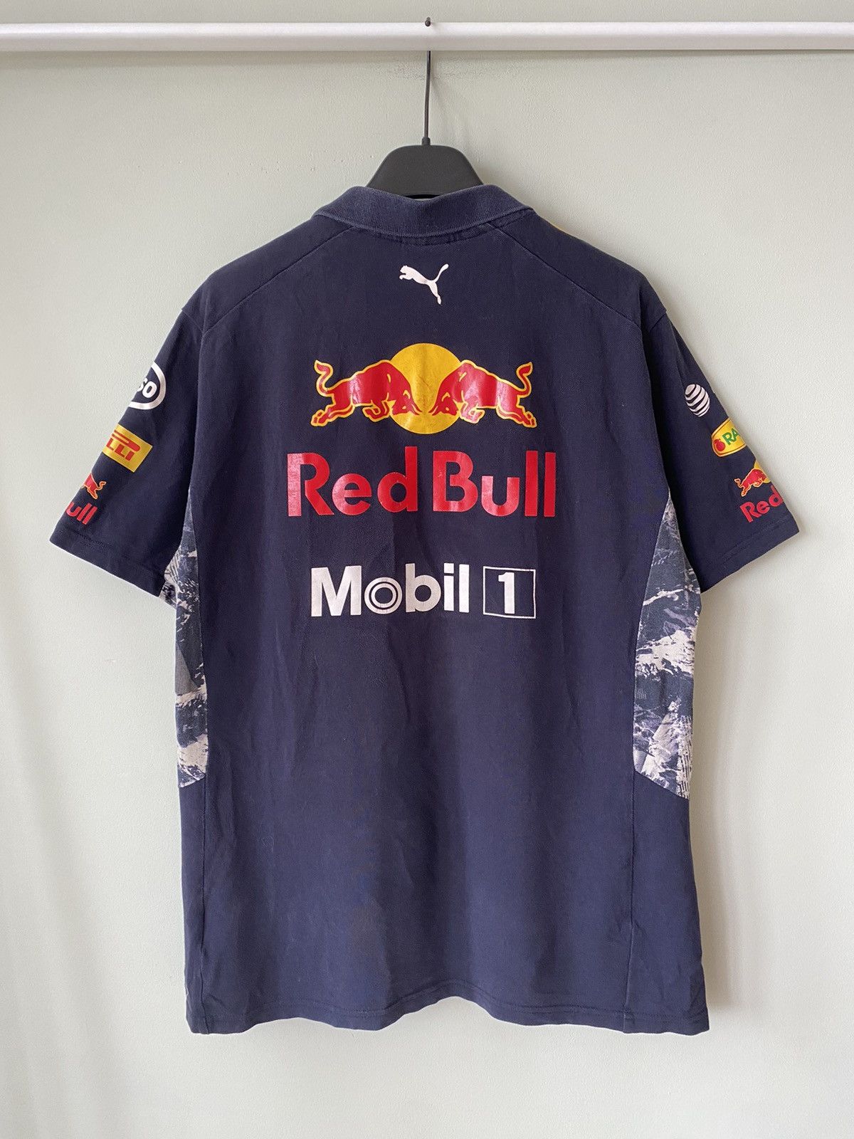 Puma Puma Racing red bull tag heuer Aston Martin vintage t shirt Size US S / EU 44-46 / 1 - 2 Thumbnail
