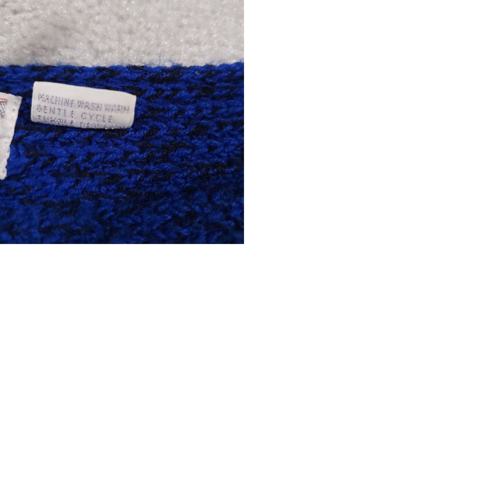Vintage VINTAGE Zalerno International Sportswear Sweater Women's 18W Blue 3/4 Sleeve Pullover Knit Size XXL / US 16-18 / IT 52-54 - 9 Thumbnail