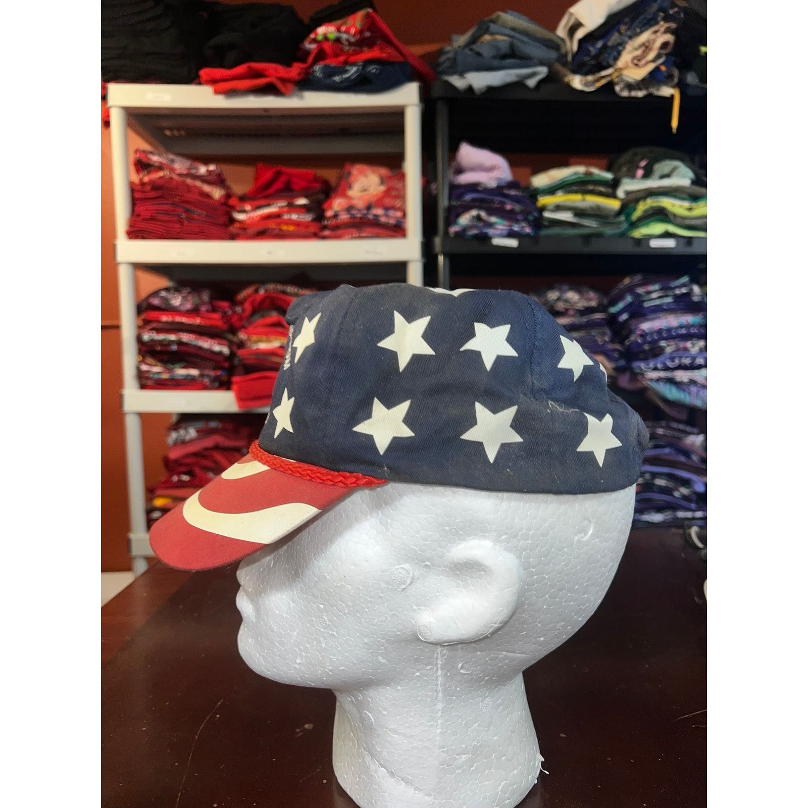 Vintage Vintage America Hat The Price Of Freedom Is Not Free Cap Size ONE SIZE - 4 Thumbnail