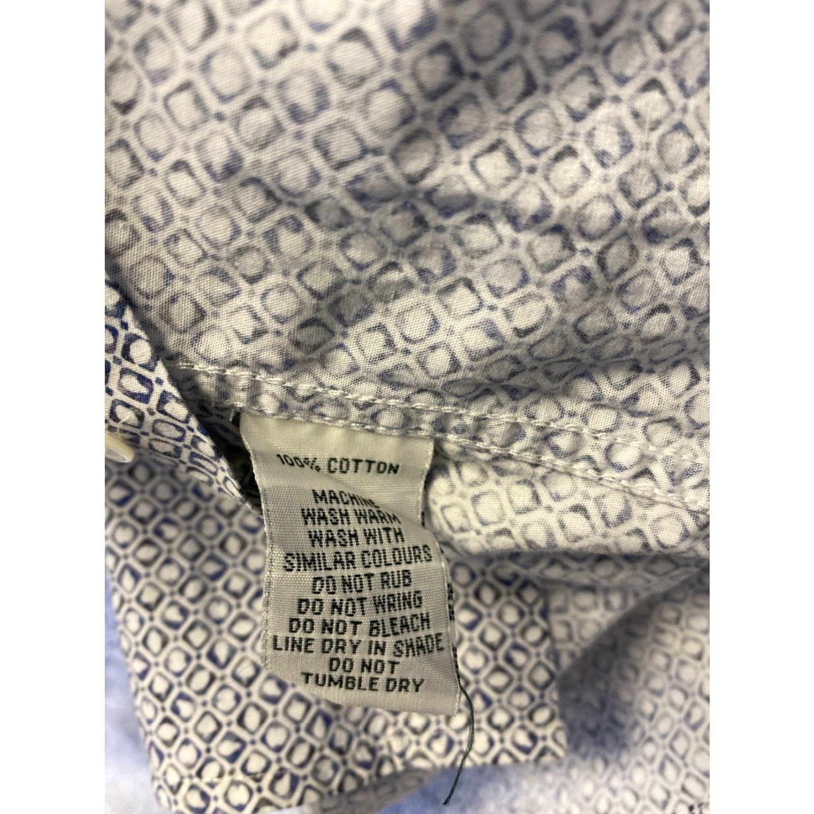 Rodd & Gunn Rodd & Gunn Sport Shirt Mens XL Blue 161-21 Size US XL / EU 56 / 4 - 7 Thumbnail