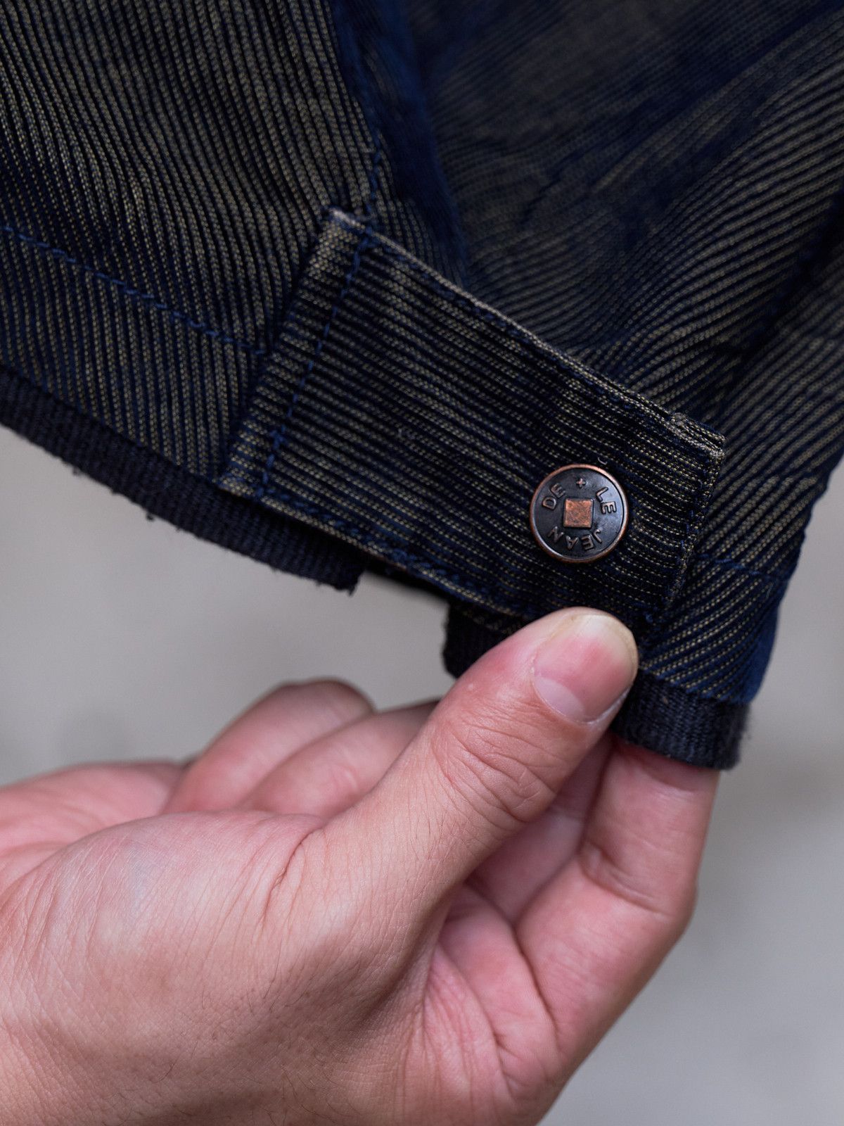 Marithe + Francois Girbaud Marithe + Francois Girbaud 2000's 3D Cargo Pants - Navy Size US 32 / EU 48 - 7 Thumbnail