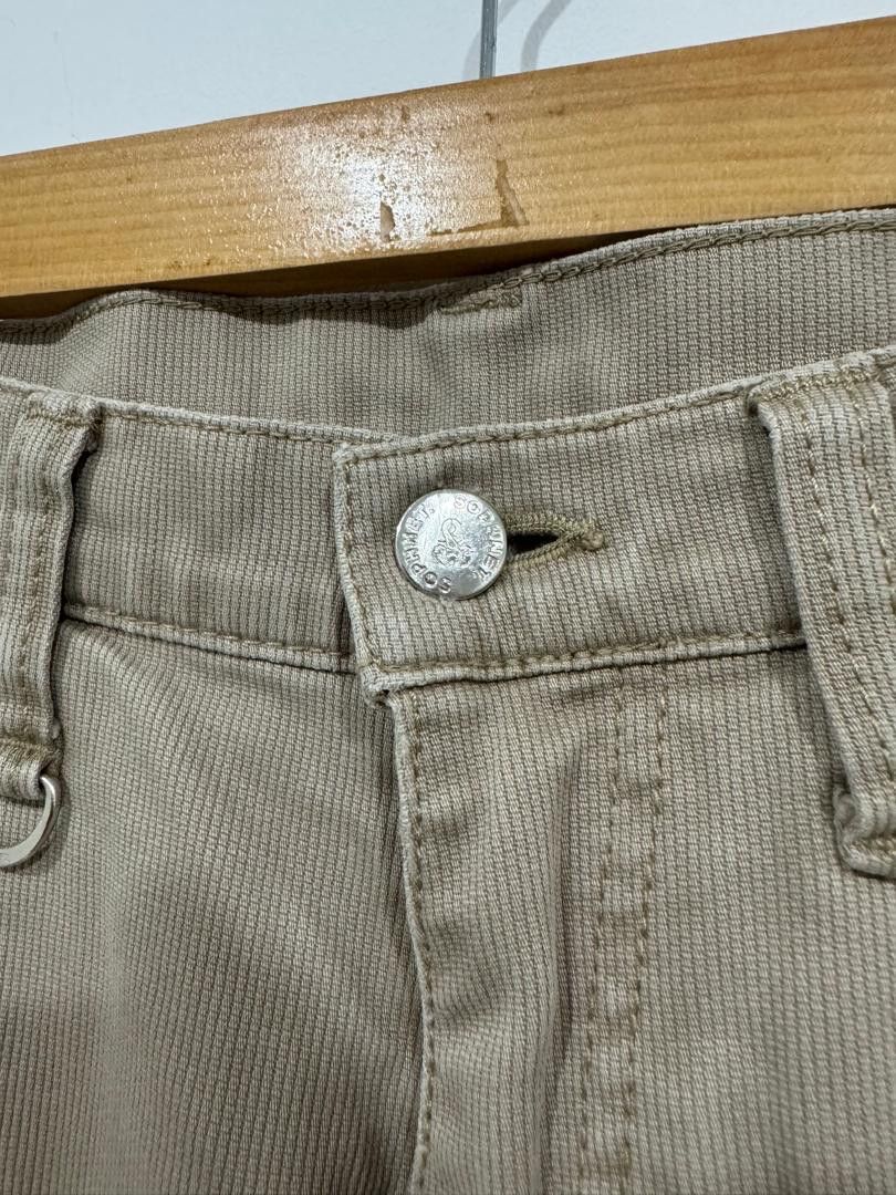 Japanese Brand × Sophnet. Vintage Sophnet Brown Pants Size US 30 / EU 46 - 3 Thumbnail