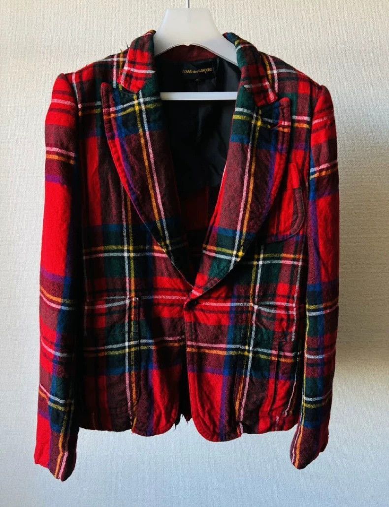Comme des Garcons Comme Des Garcons Pinched coat and suit Size M / US 6-8 / IT 42-44 - 4 Thumbnail