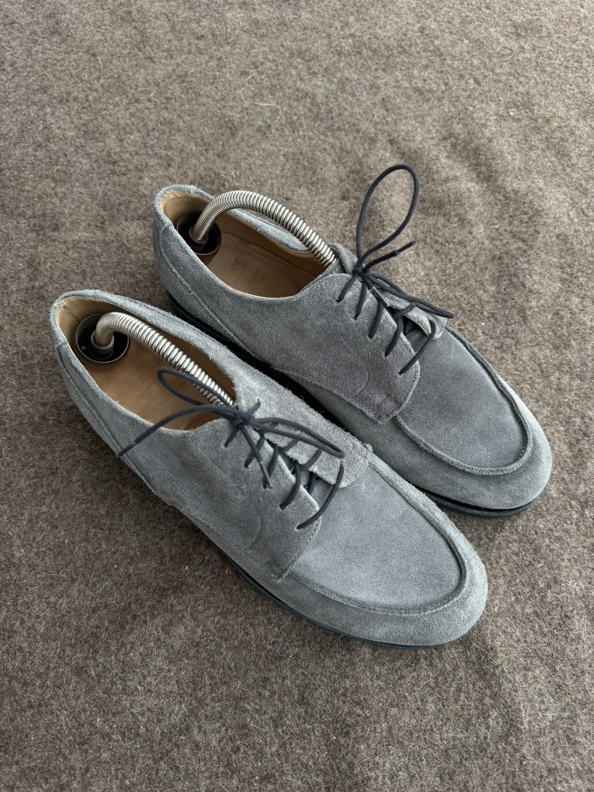 Paraboot Paraboot Chambord Leather Shoes Size US 9 / EU 42 - 3 Thumbnail