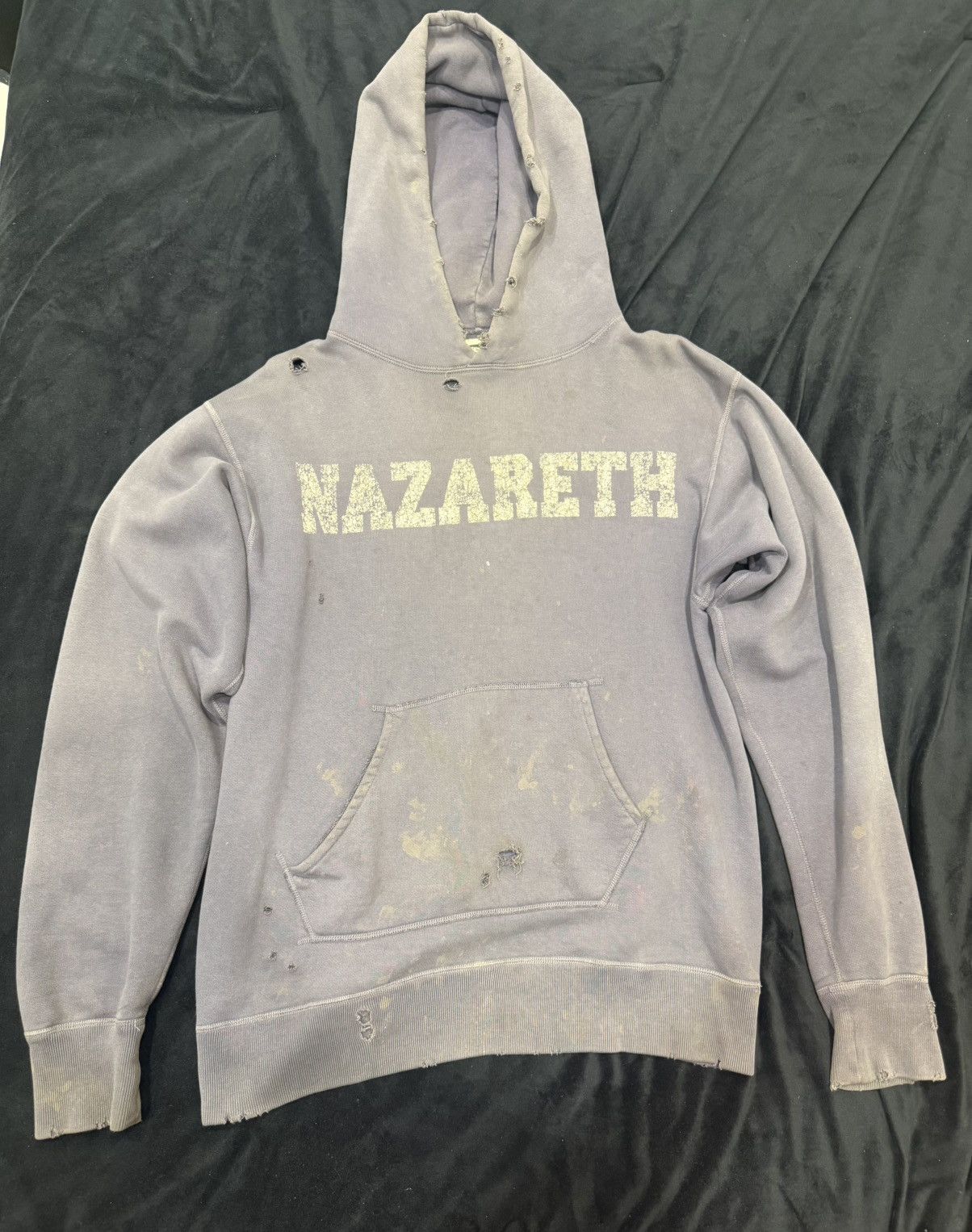 Saint Michael Saint Michael Nazareth Hoodie Size M Size US M / EU 48-50 / 2 - 1 Thumbnail