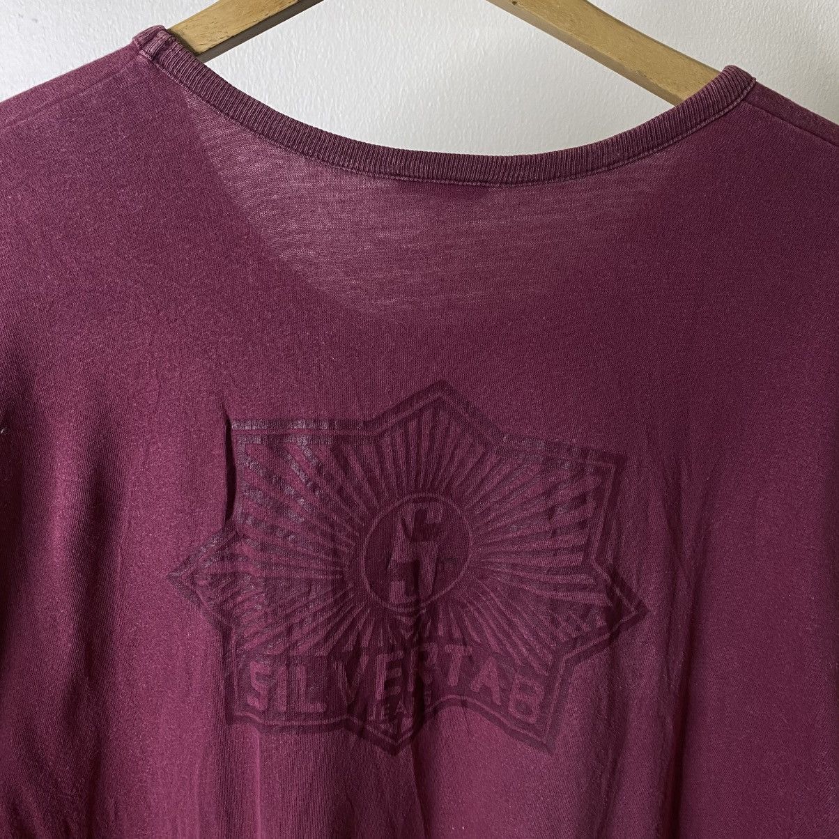 Levi's Vintage Y2K Levis Silver Tab Faded LS Tee Size US XL / EU 56 / 4 - 2 Thumbnail