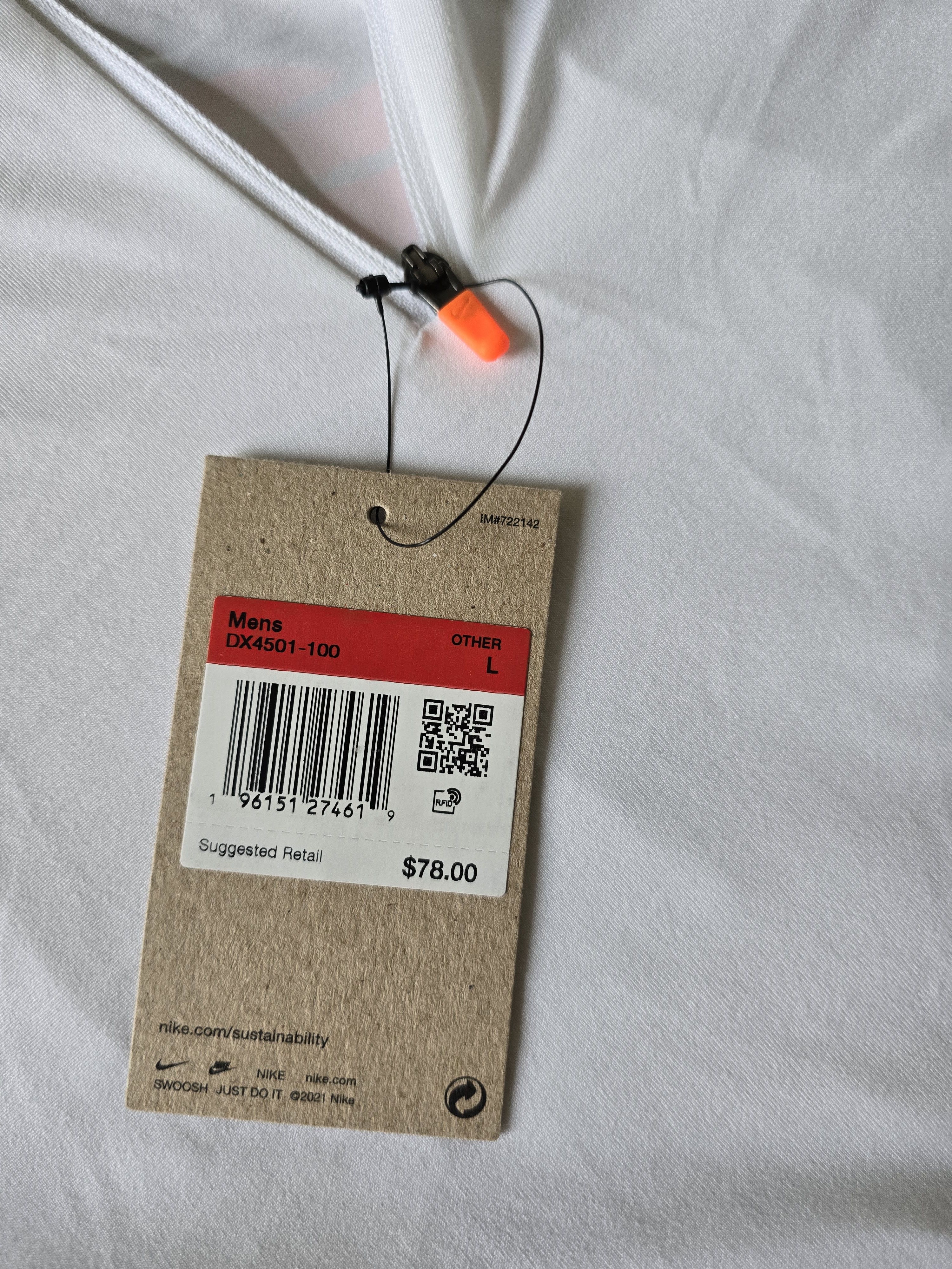 Nike Nike Logo Shirt L/S Boston Marathon Finisher Dri Fit SizeL Size US L / EU 52-54 / 3 - 6 Thumbnail