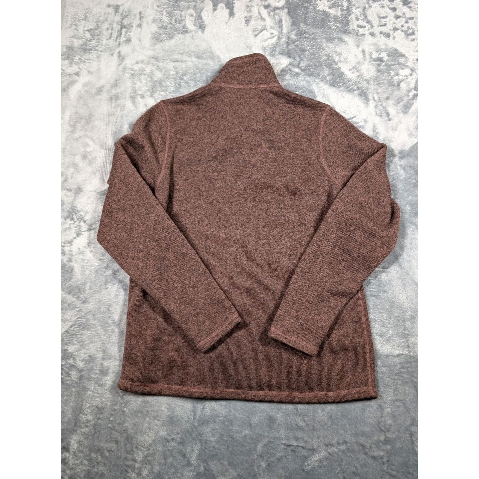 The North Face North Face Jacket Womens Medium Brown Full Zip Fleece Outdoors Hiking Casual, Travel, Workwear Mens Womens Girls Boys Size M / US 6-8 / IT 42-44 - 7 Thumbnail