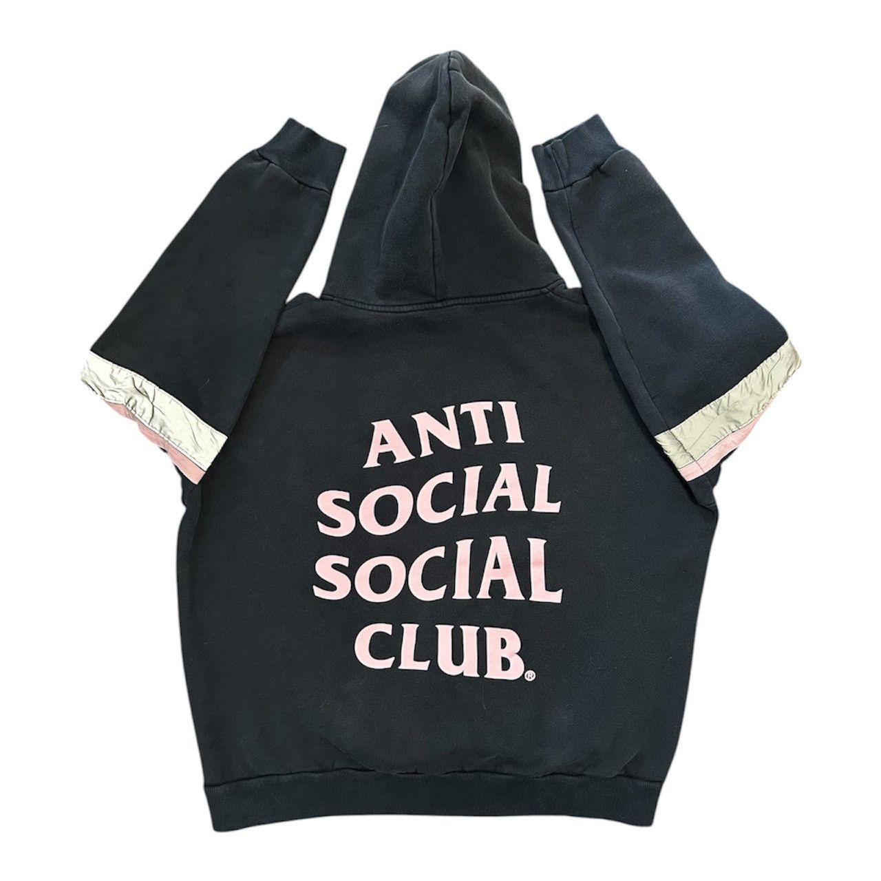 Anti Social Social Club Anti Social Social Club Navy Hoodie Size US XXL / EU 58 / 5 - 1 Thumbnail