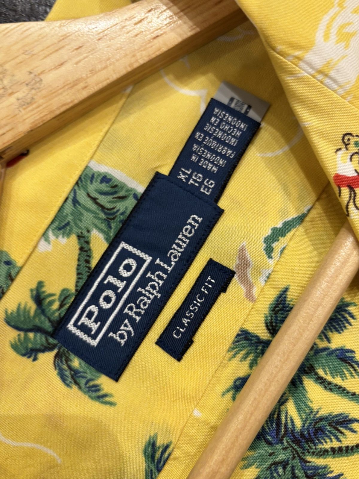 Polo Ralph Lauren Polo Ralph Lauren Hawaii Button Up Size US XL / EU 56 / 4 - 3 Thumbnail