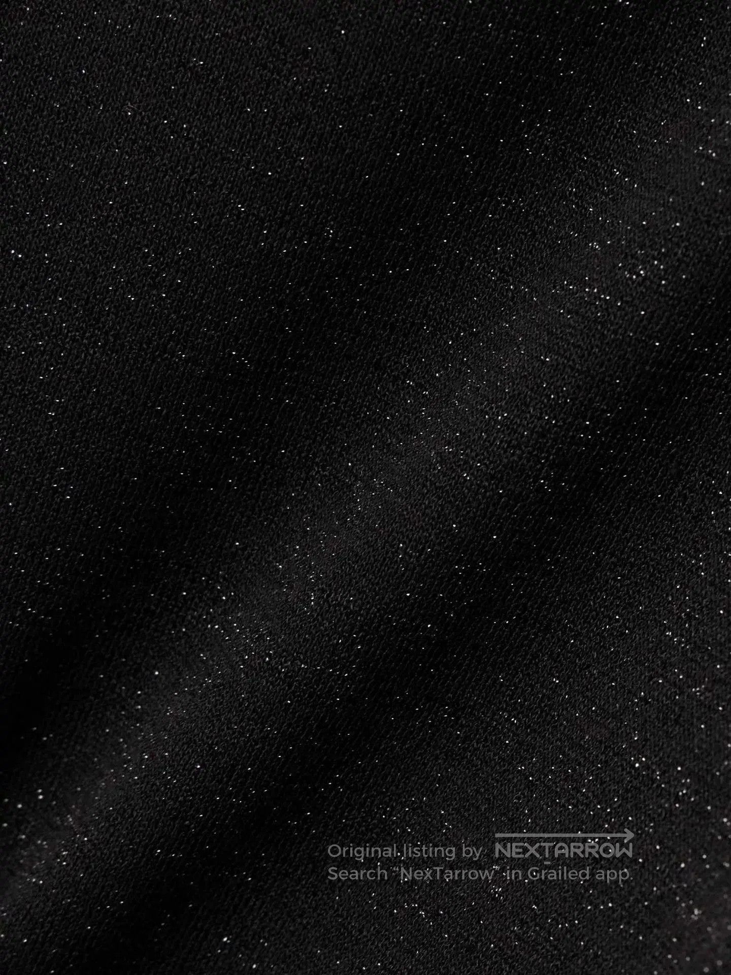 Saint Laurent Paris Saint Laurent Glittery Black Tank Top. Size M / US 6-8 / IT 42-44 - 2 Thumbnail