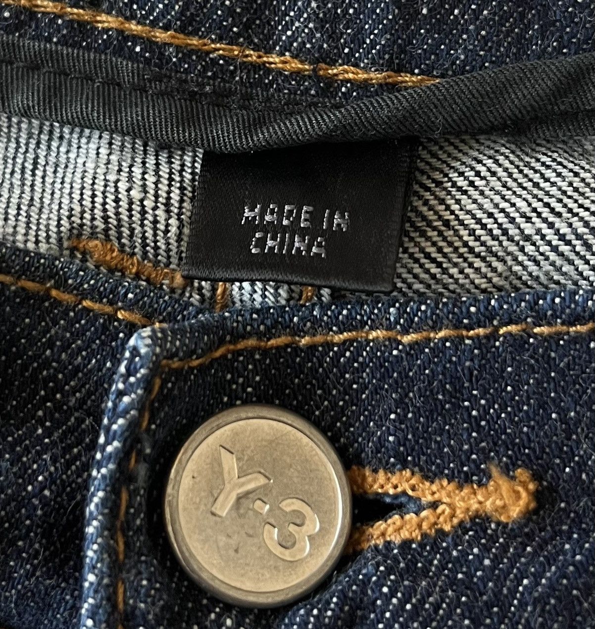 Yohji Yamamoto TAX FREE 🇺🇸 Yohji yamamoto y-3 classic indigo blue jeans Size US 30 / EU 46 - 4 Thumbnail