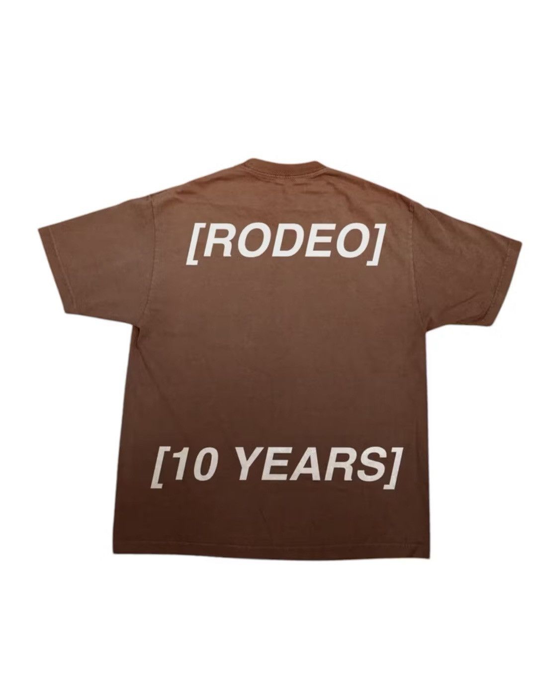 Palace Travis Scott Rodeo 10 Years La Flame Tee Size US L / EU 52-54 / 3 - 2 Thumbnail