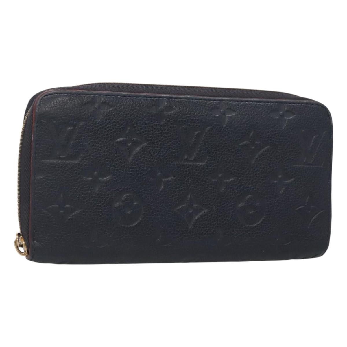 Louis Vuitton Louis Vuitton Portefeuille zippy Monogramme Empreinte Monogramme Empreinte Size ONE SIZE - 1 Thumbnail