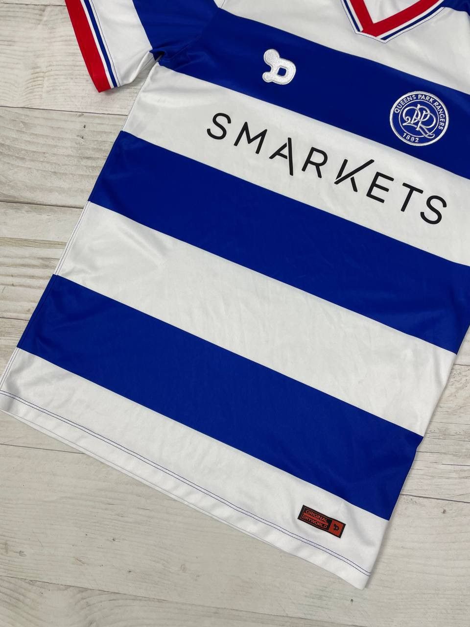 Other Queens Park Rangers 2016 2017 Home Soccer Shirt Jersey Size US S / EU 44-46 / 1 - 3 Thumbnail