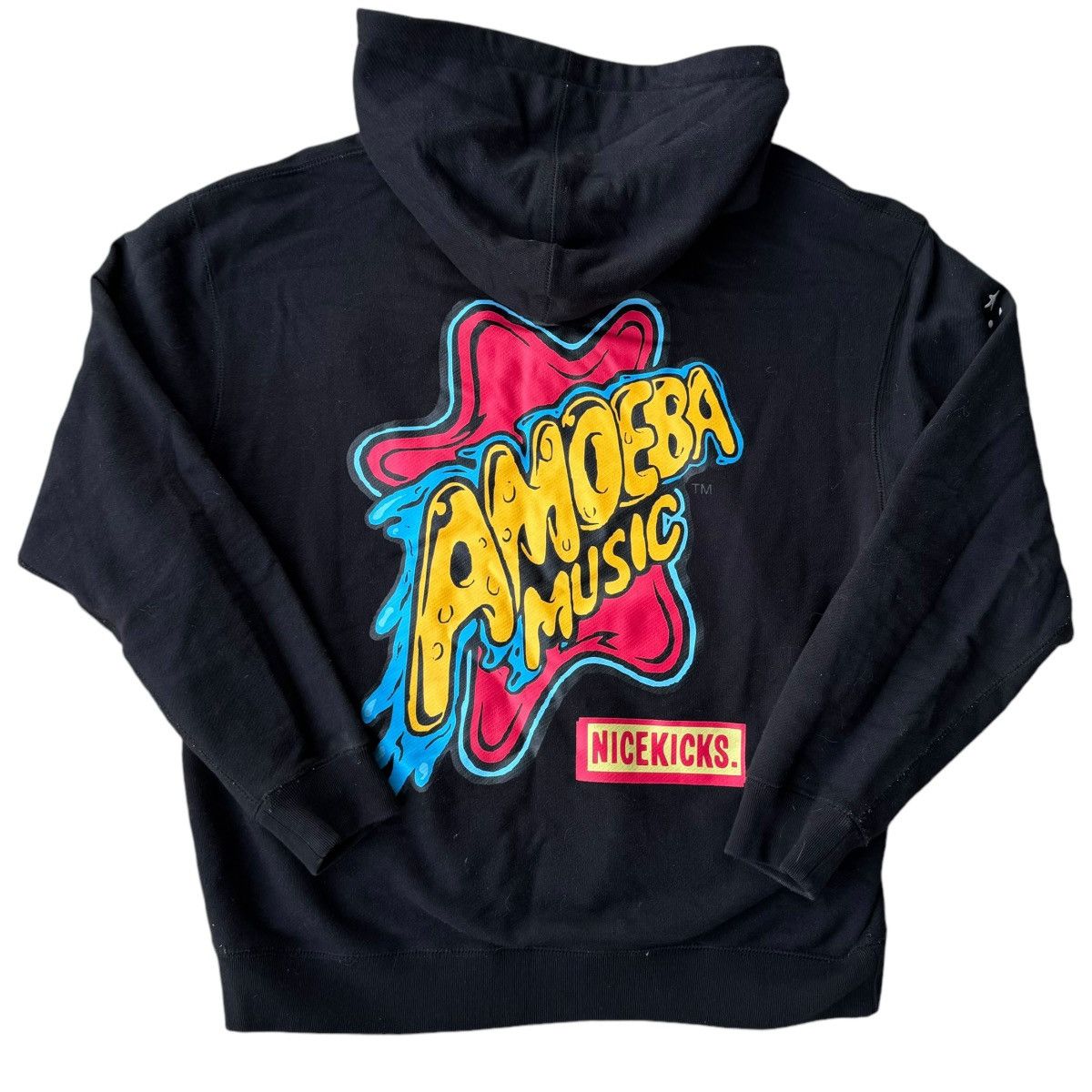 Band Tees × Nice Kicks AMOEBA MUSIC x NICEKICKS NEW CAPSULE COLLECTION HOODIE HYPE Size US XL / EU 56 / 4 - 7 Thumbnail