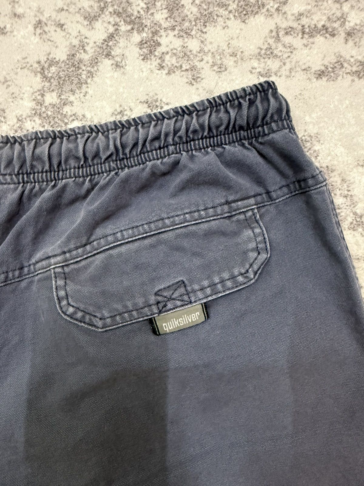 Quiksilver Sun Faded🔥Vintage Quiksilver Baggy Short Pants Size US 34 / EU 50 - 12 Thumbnail