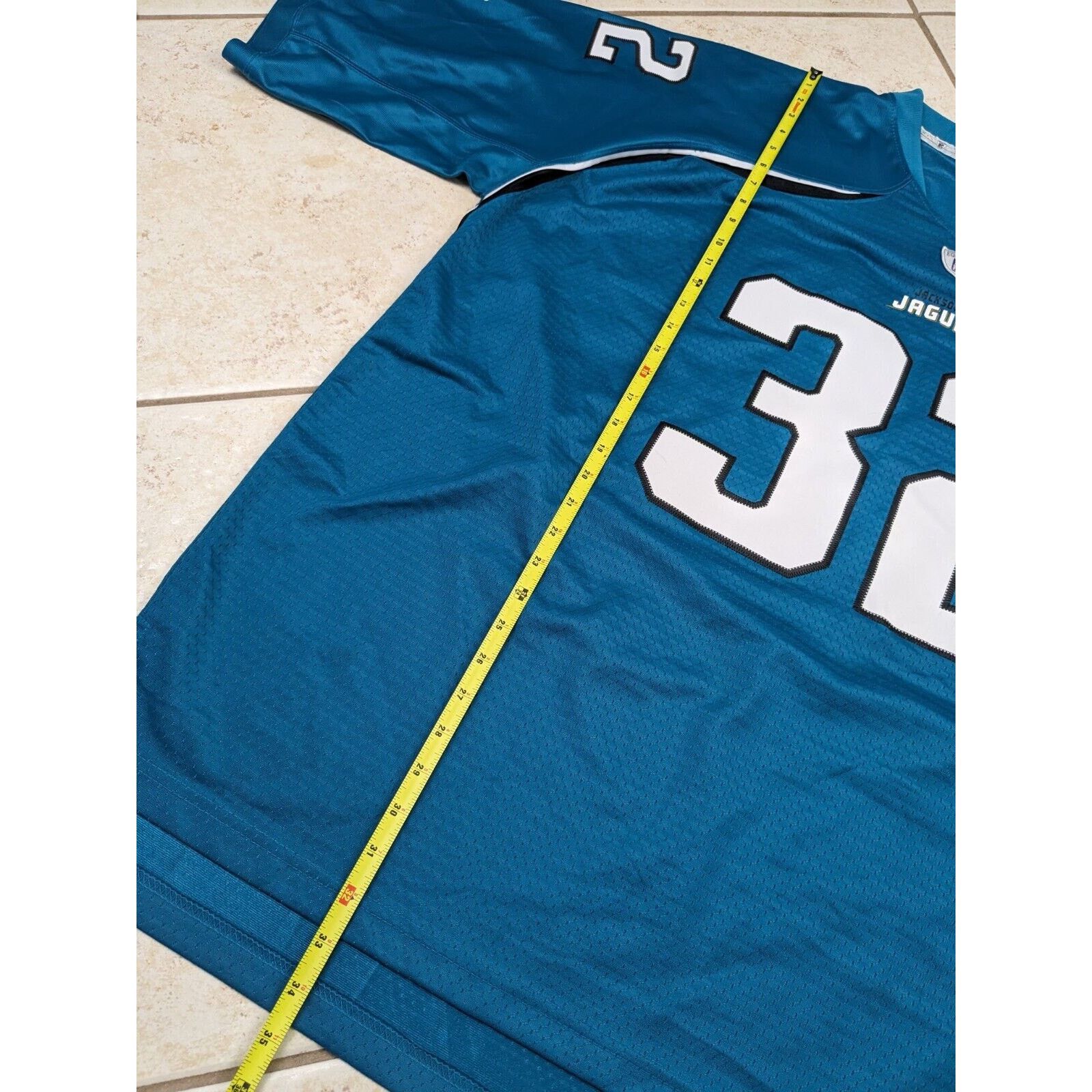 Reebok Jacksonville Jaguars STITCHED Jones-Drew Jersey Reebok 3XL Size US XXL / EU 58 / 5 - 7 Thumbnail