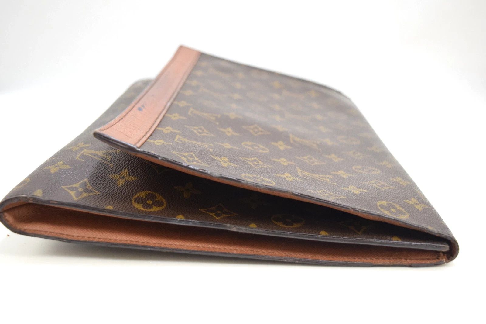 Louis Vuitton Auth Louis Vuitton Porto Envelope Clutch Bag Monogram M51801 Size ONE SIZE - 7 Thumbnail