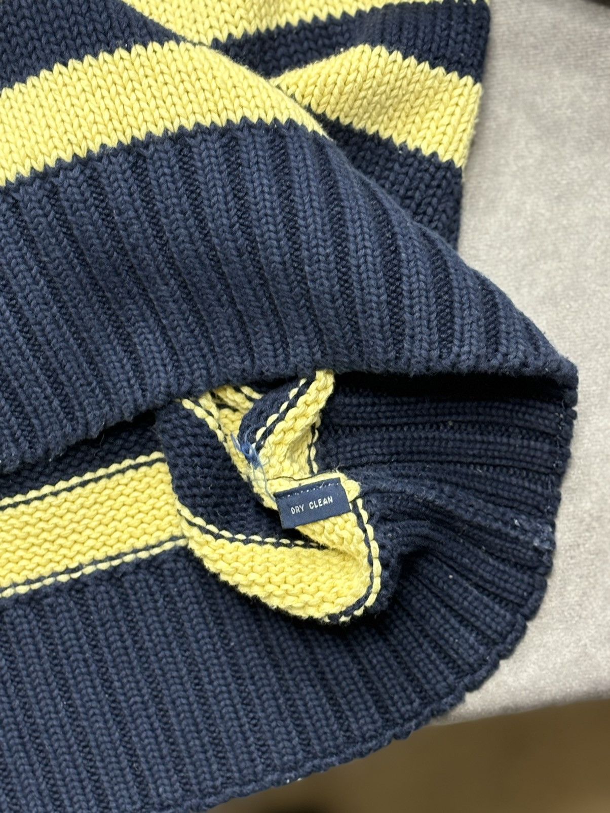 Ralph Lauren 90’s Vintage Polo Ralph Lauren Cotton Knit Sweater Size US L / EU 52-54 / 3 - 3 Thumbnail
