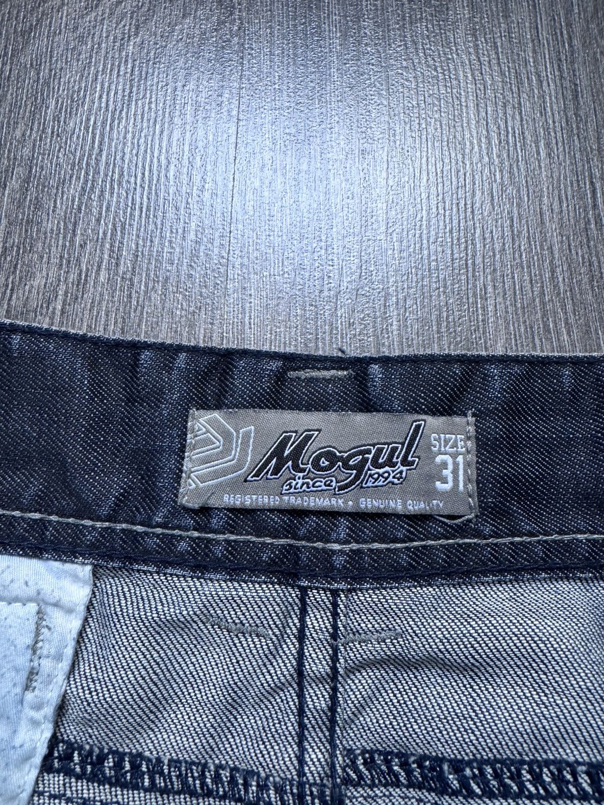 Japanese Brand × Vintage Y2K Vintage Japanese Brand Mogul 094 Washed Avantgarde Pants Size US 31 - 4 Thumbnail