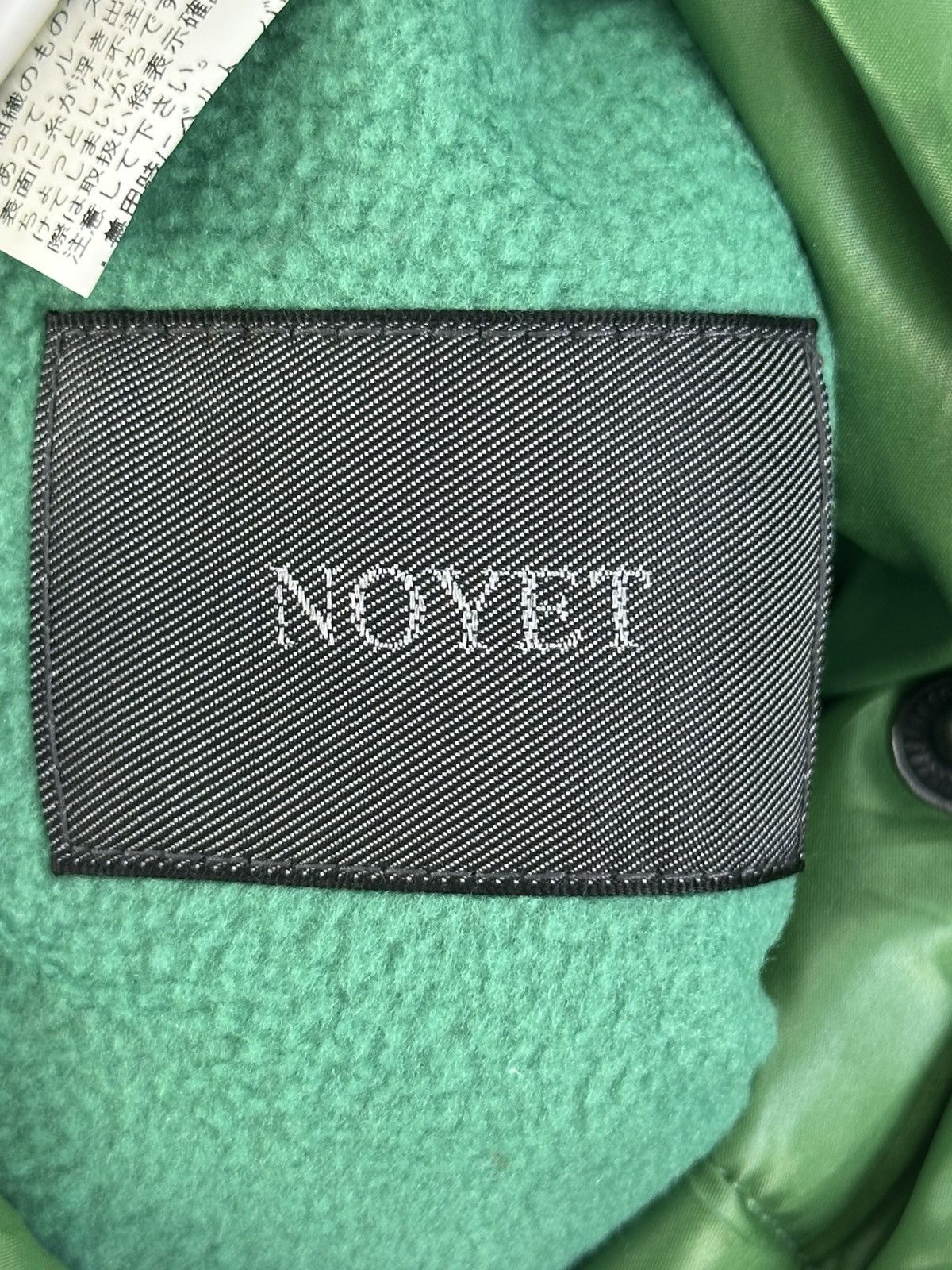 Japanese Brand Noyet Navajo Knit Reversible Puffer Vest Size US S / EU 44-46 / 1 - 12 Thumbnail