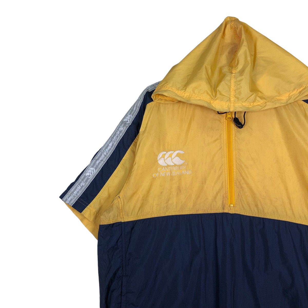 Canterbury of New Zealand 📌Short Sleeve Windbreaker Canterbury Of New Zealand Anorak Size US XL / EU 56 / 4 - 8 Thumbnail